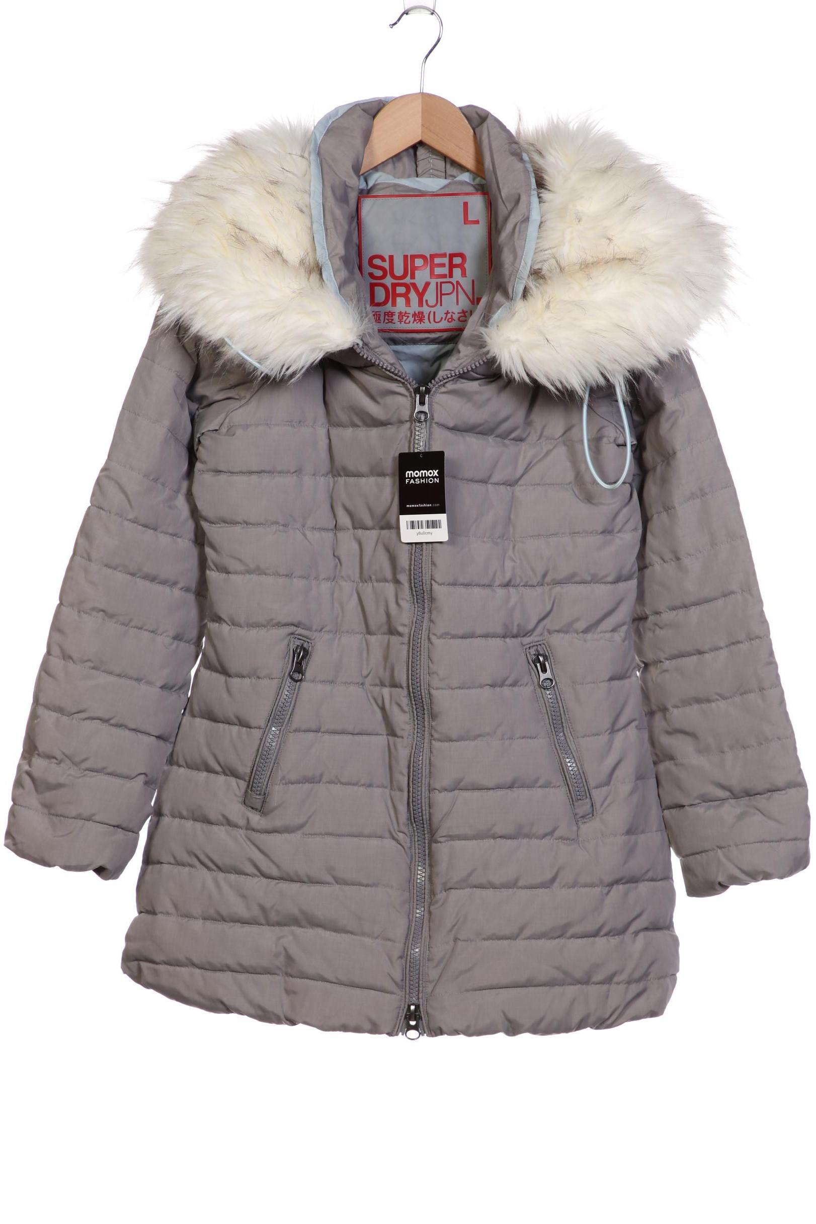 

Superdry Damen Mantel, grau, Gr. 42