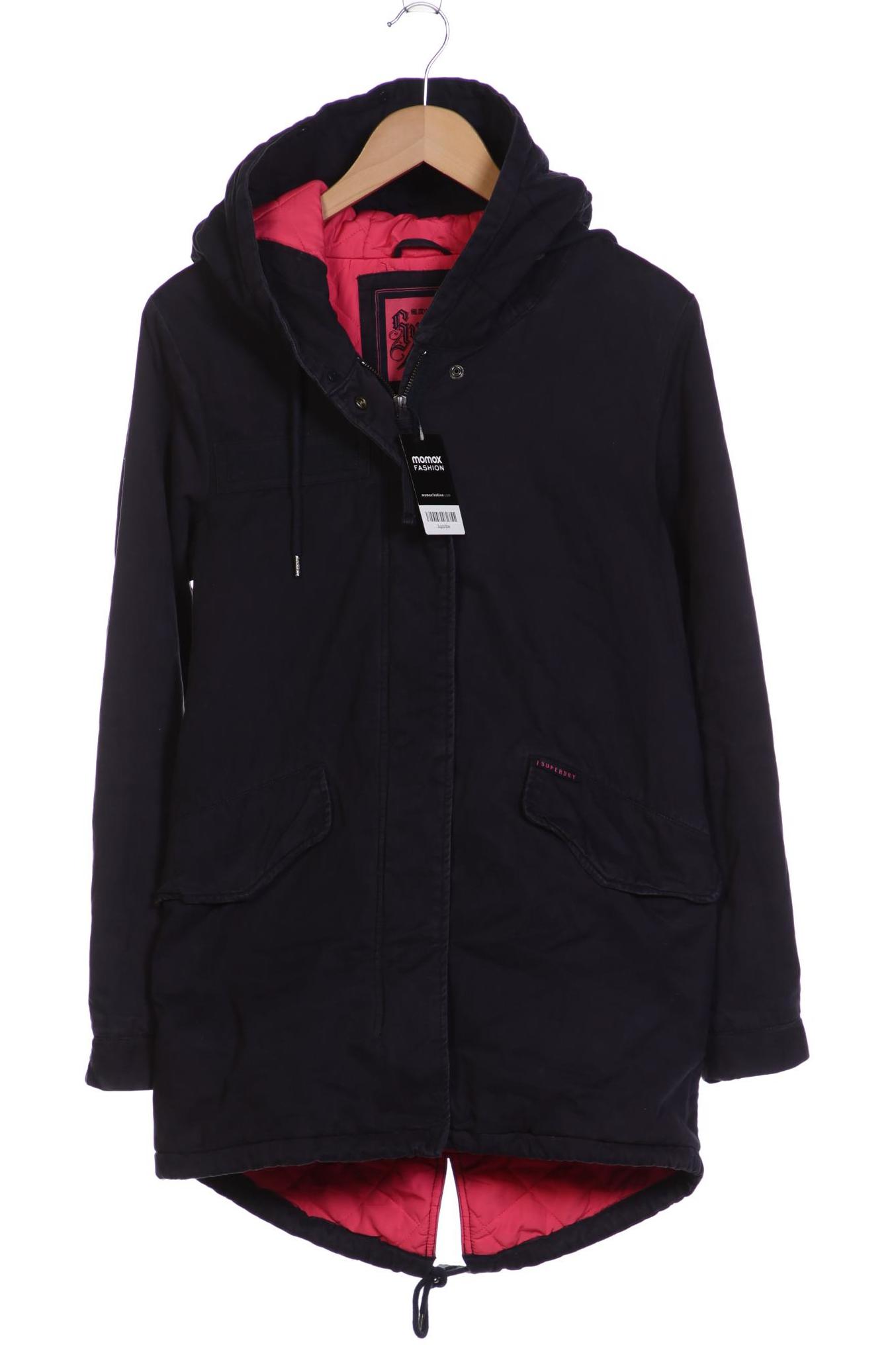 

Superdry Damen Mantel, marineblau, Gr. 38