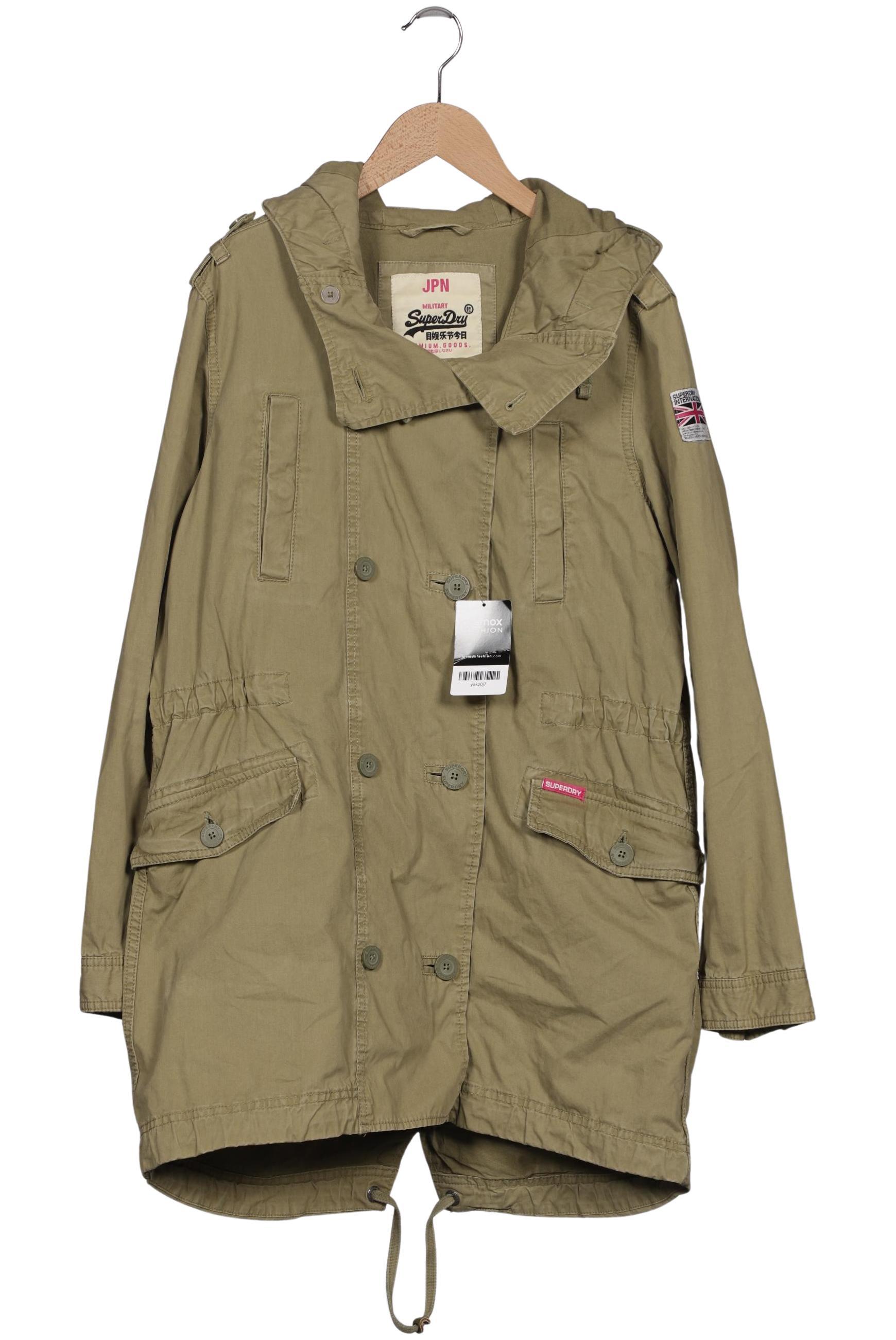 

Superdry Damen Mantel, grün, Gr. 42
