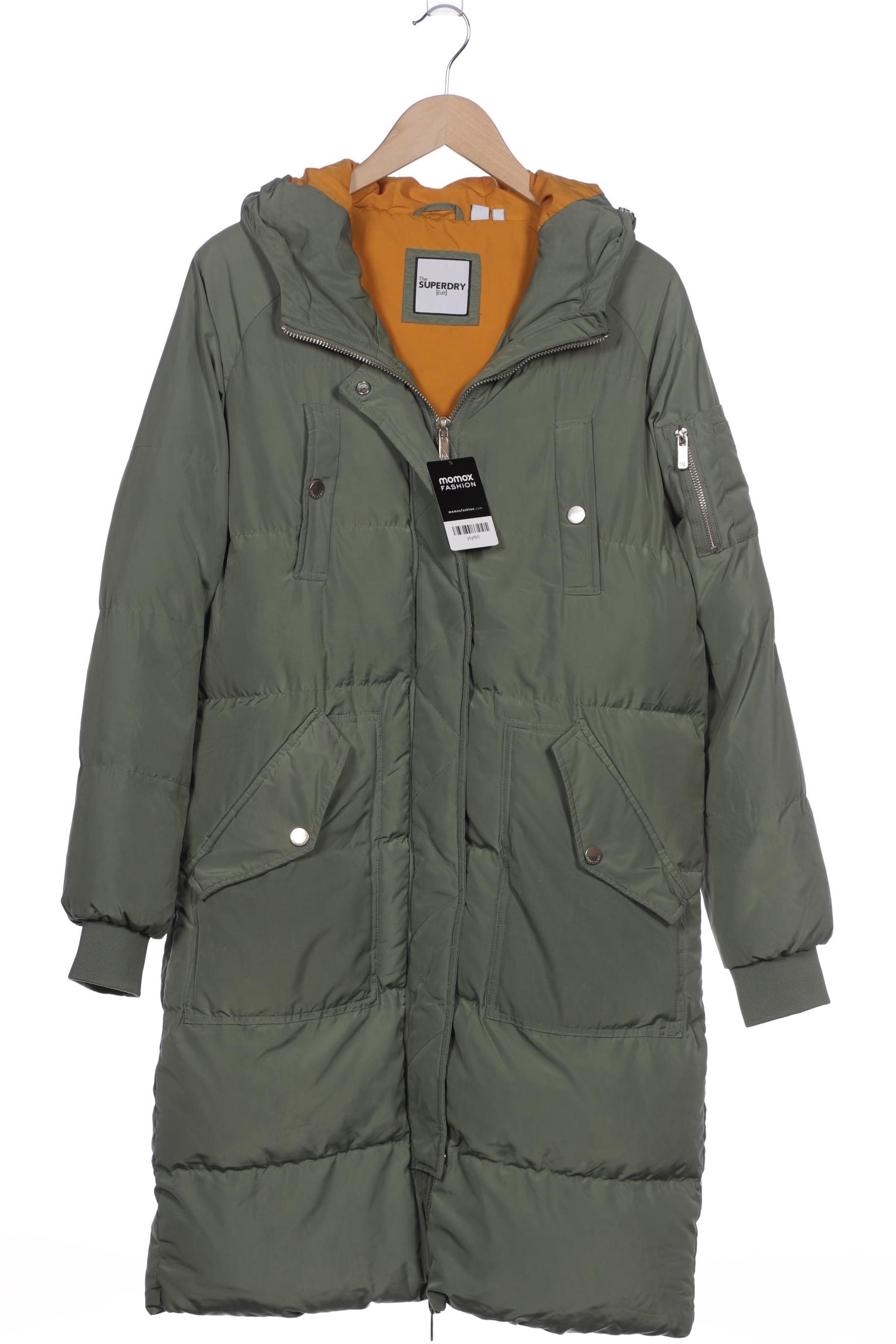 

Superdry Damen Mantel, türkis, Gr. 40