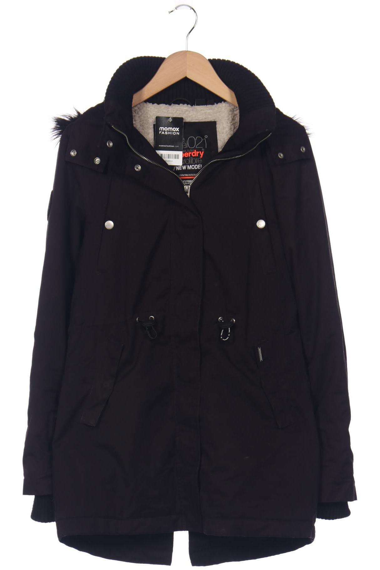 

Superdry Damen Mantel, schwarz