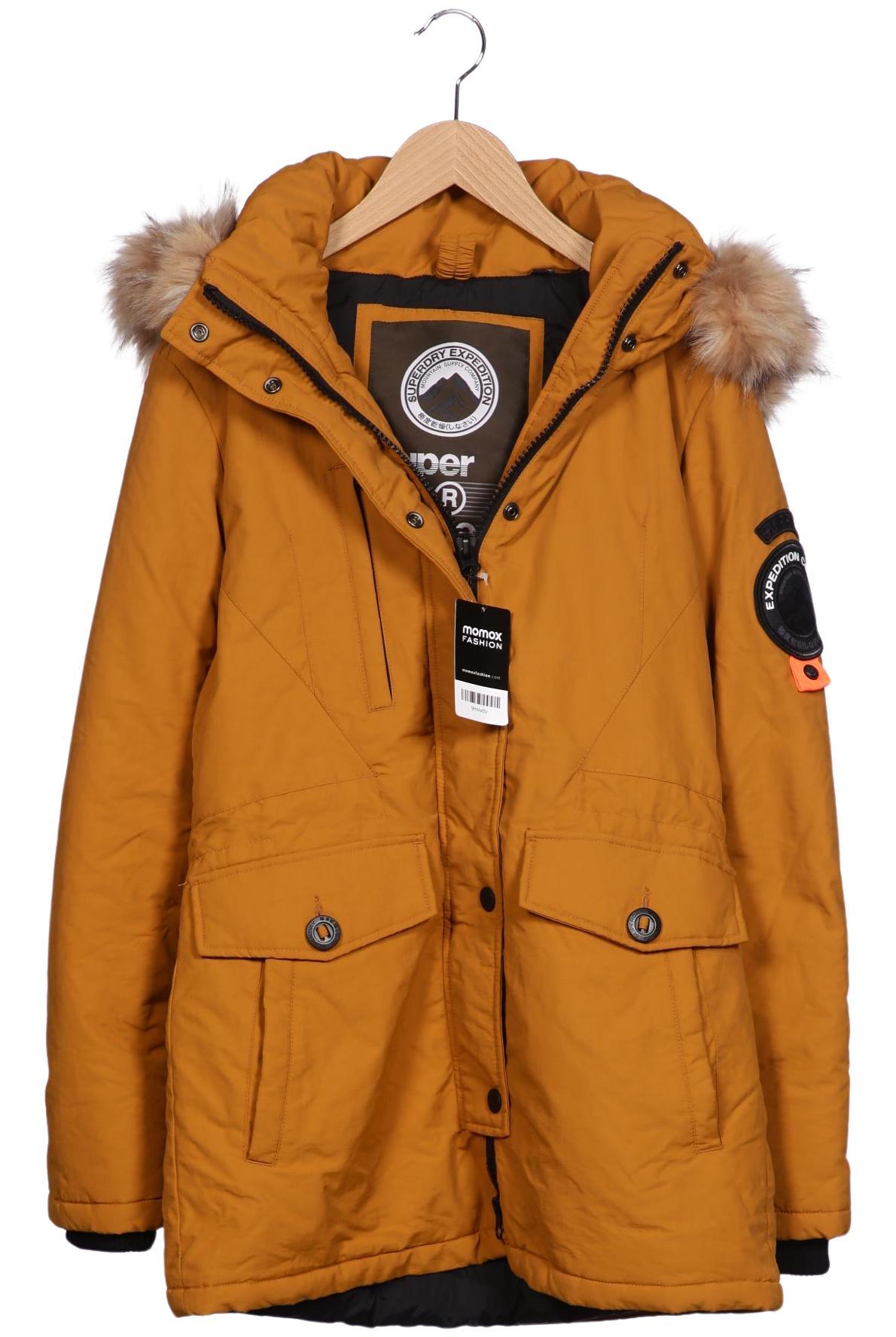 

Superdry Damen Mantel, gelb, Gr. 38