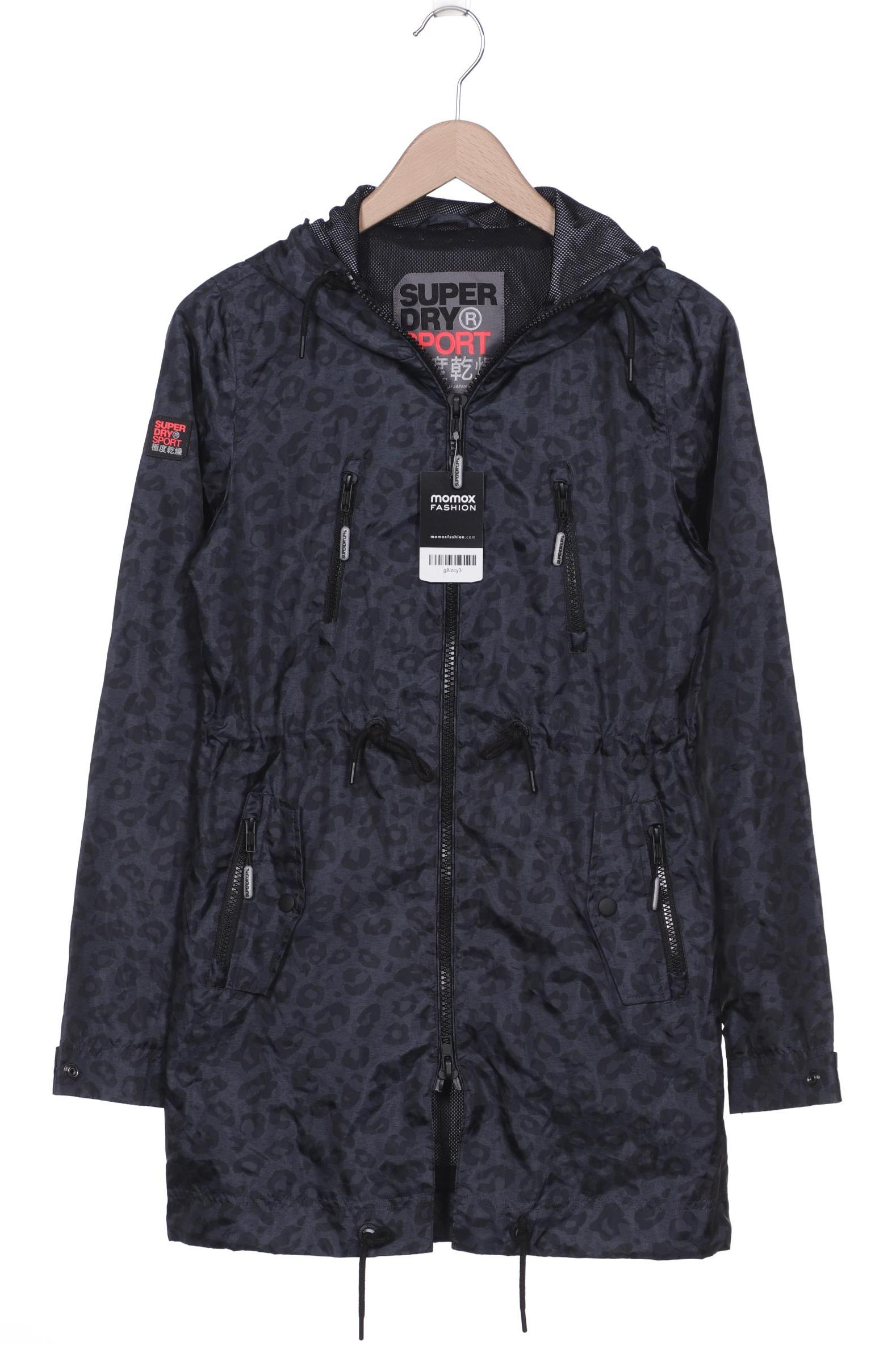 

Superdry Damen Mantel, grau, Gr. 34