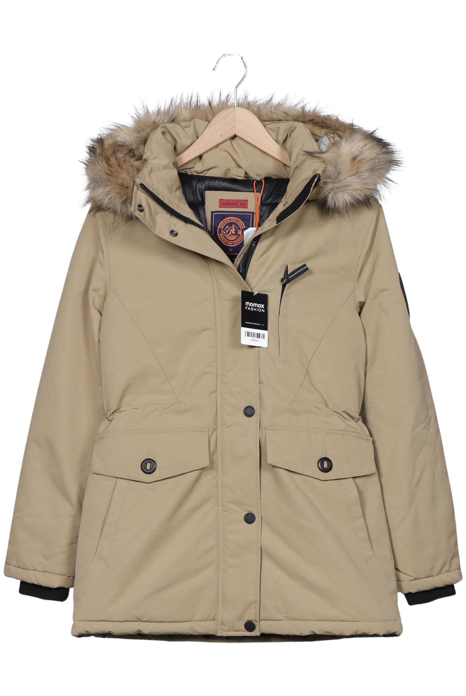 

Superdry Damen Mantel, beige, Gr. 36
