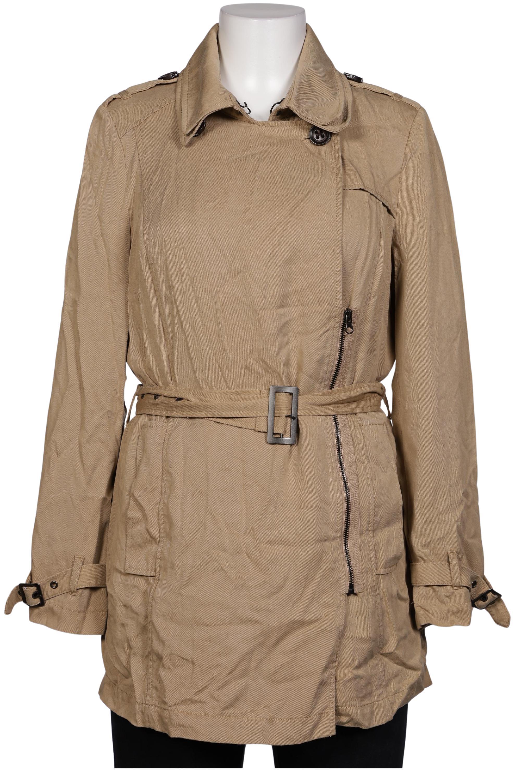 

Superdry Damen Mantel, beige, Gr. 42