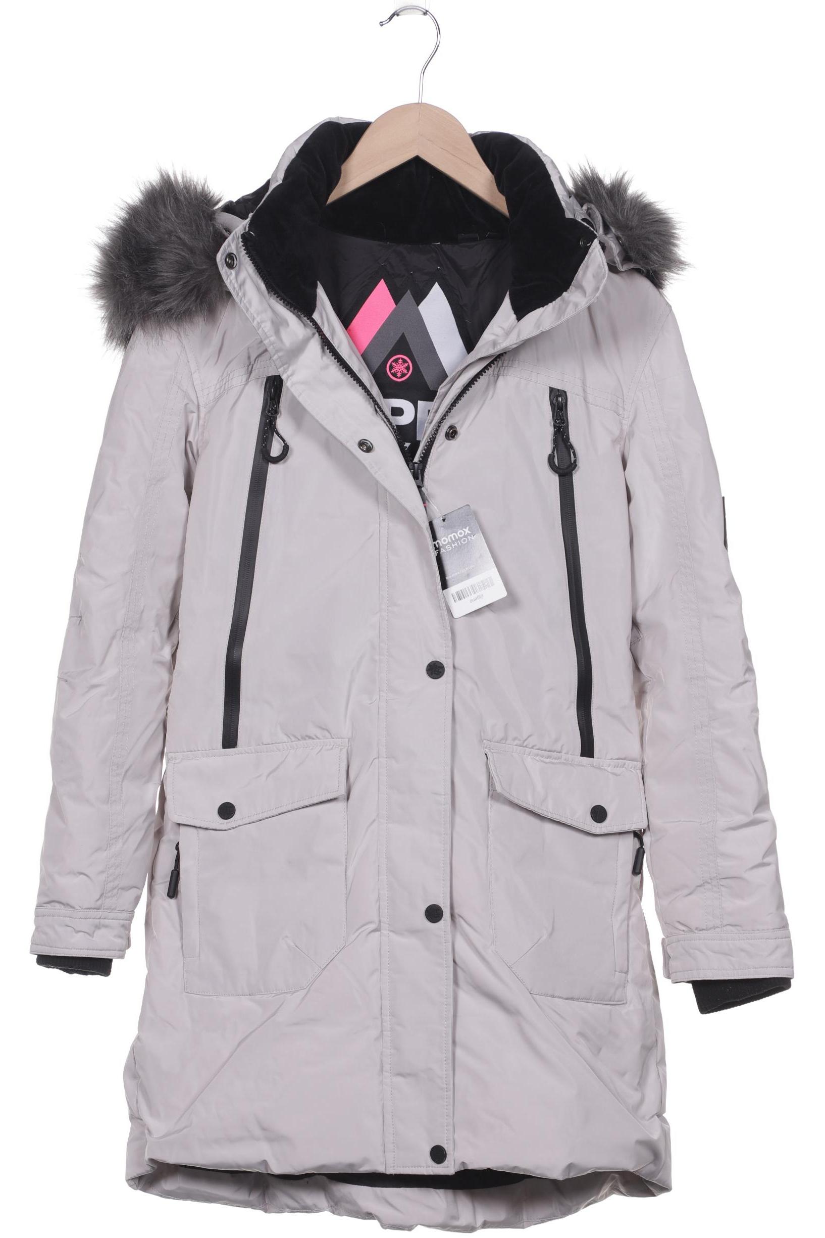 

Superdry Damen Mantel, grau