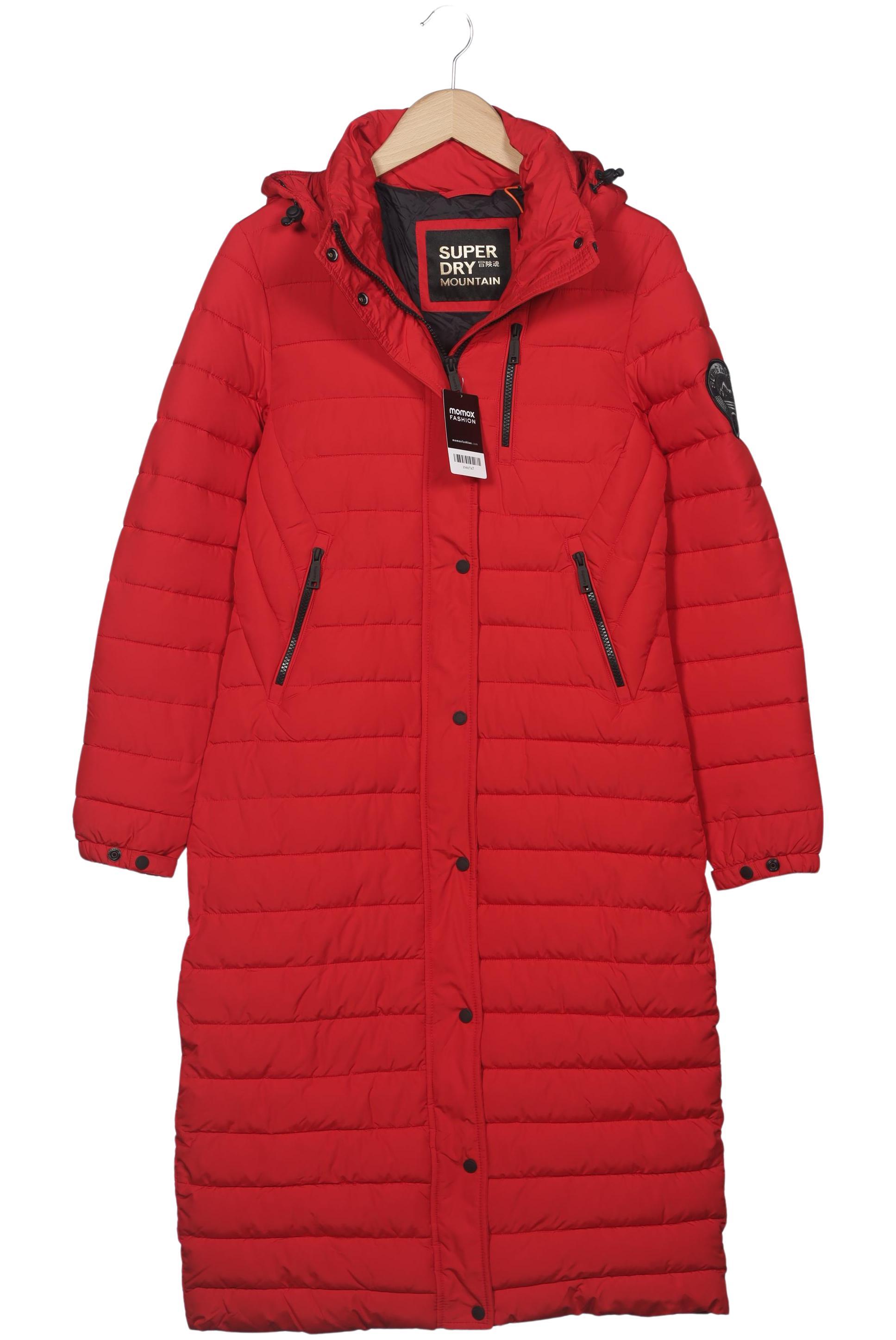 

Superdry Damen Mantel, rot, Gr. 38