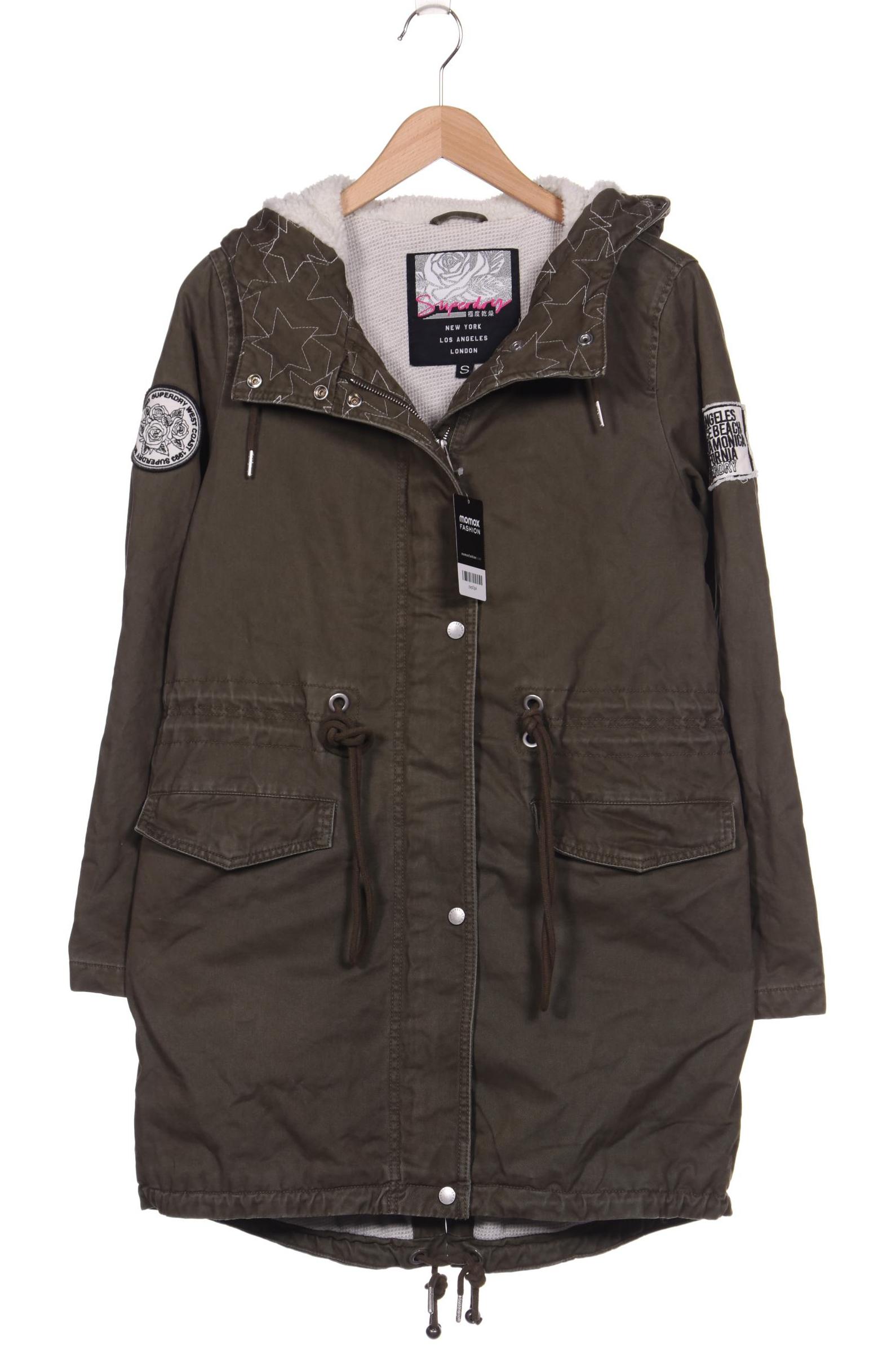 

Superdry Damen Mantel, grün