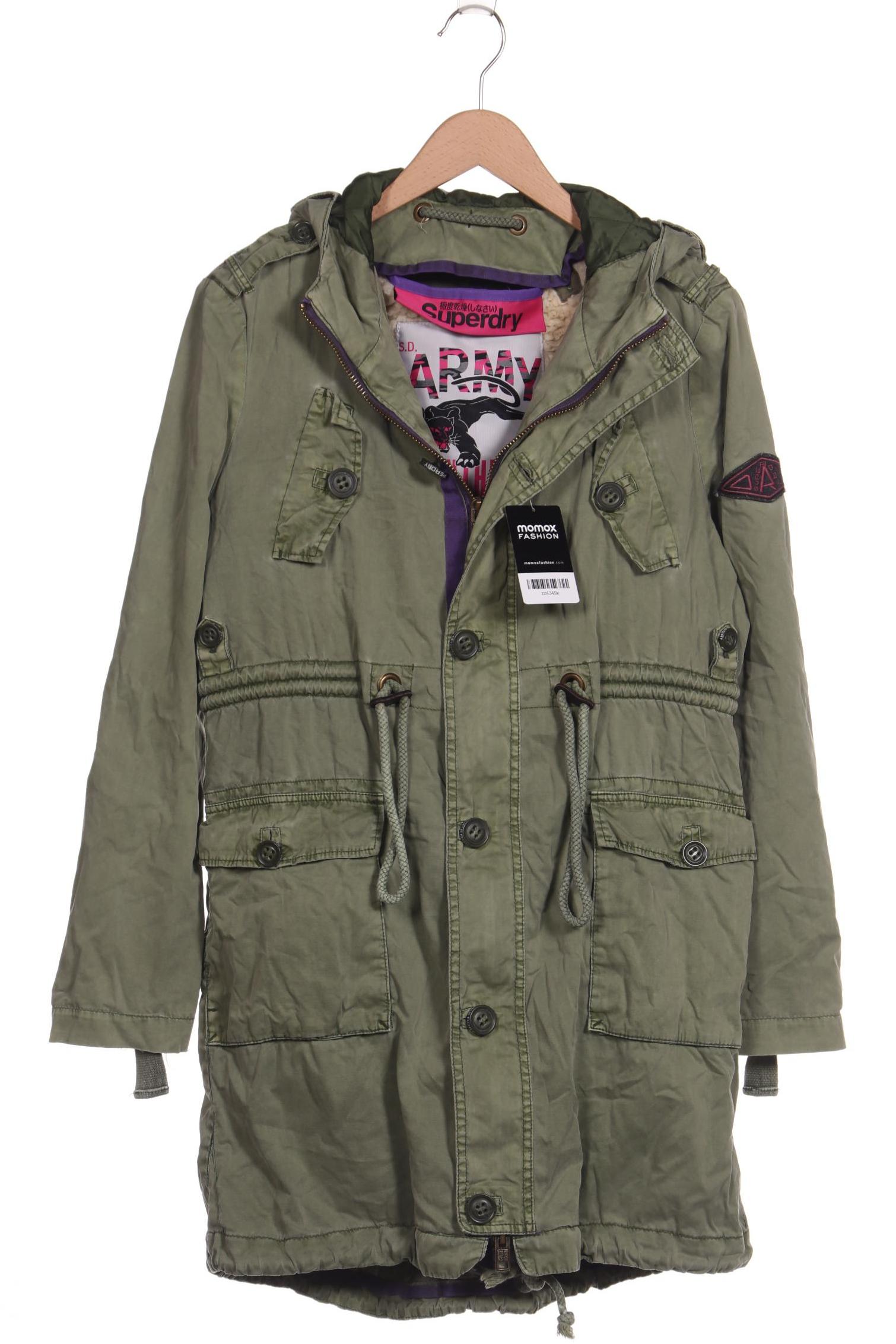 

Superdry Damen Mantel, grün, Gr. 42