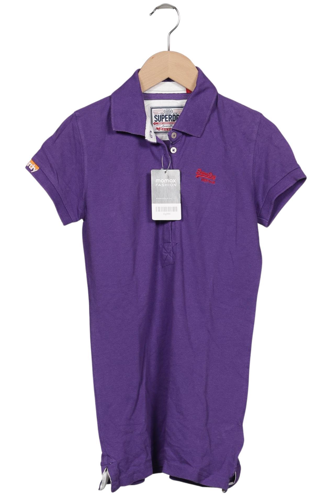 Thumbnail - Superdry Damen Poloshirt, flieder, Gr. 36