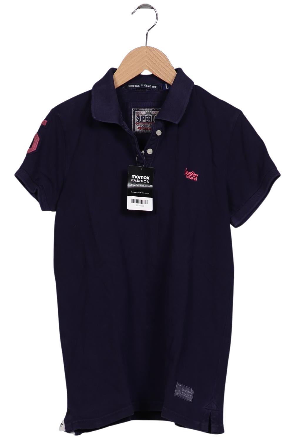 

Superdry Damen Poloshirt, marineblau, Gr. 42
