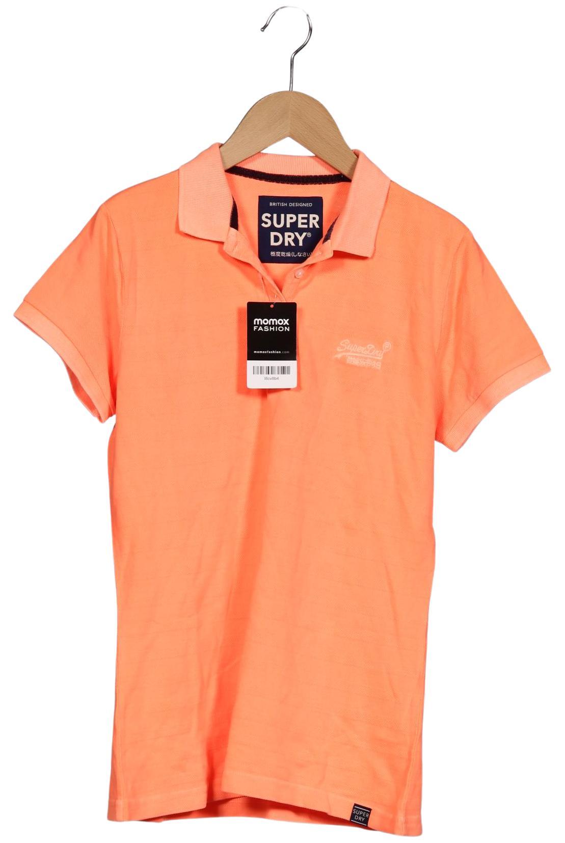 

Superdry Damen Poloshirt, neon, Gr. 40