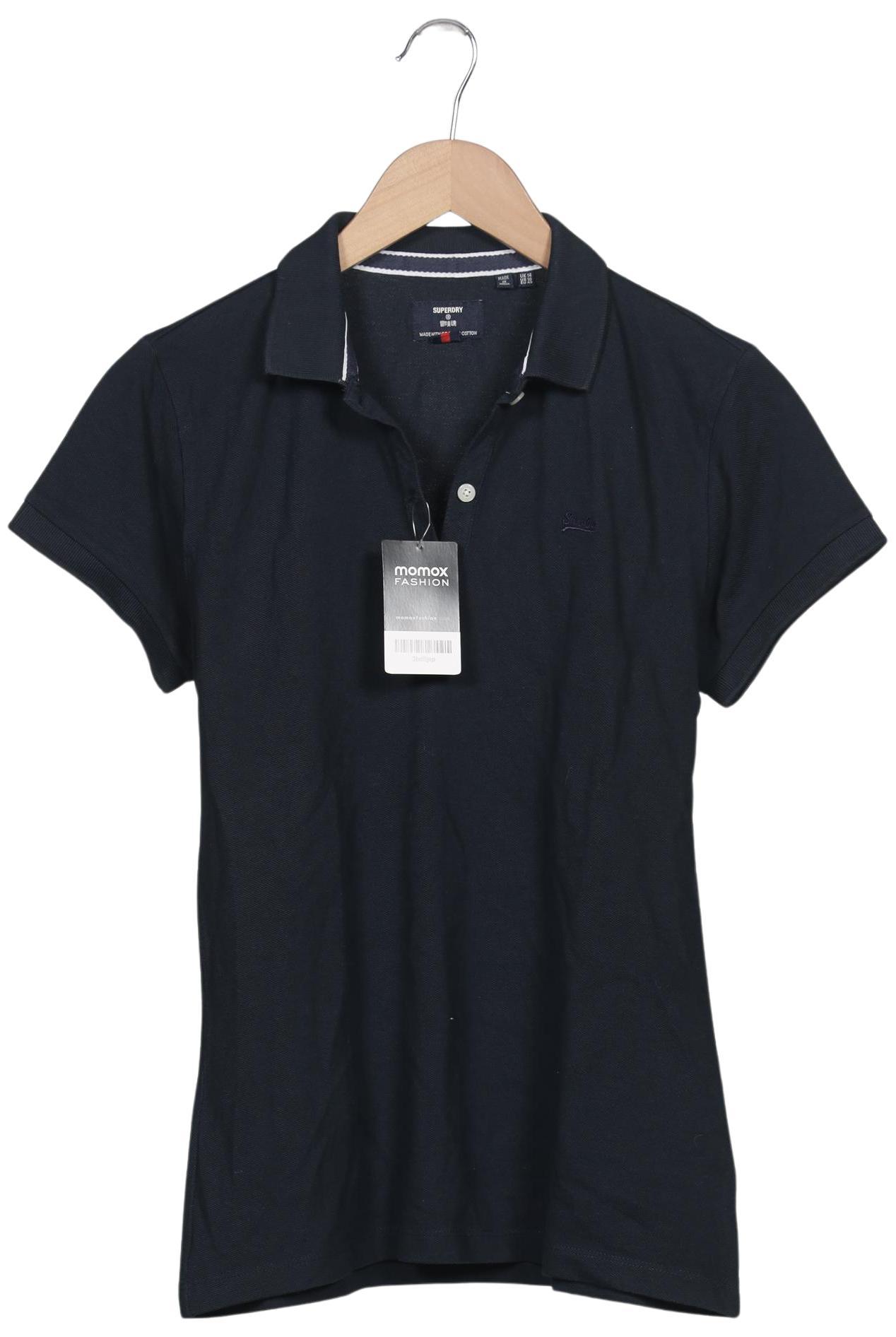 

Superdry Damen Poloshirt, marineblau, Gr. 42