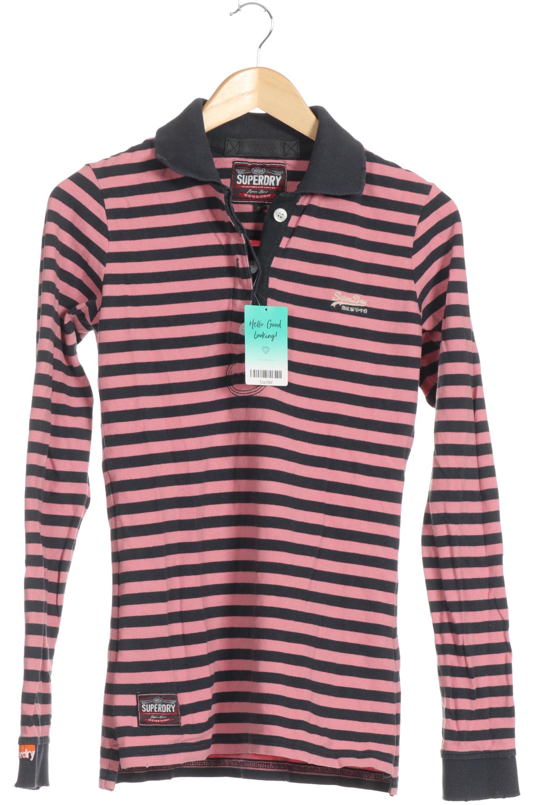 

Superdry Damen Poloshirt, pink, Gr. 42