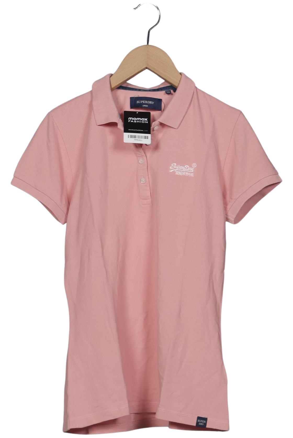 

Superdry Damen Poloshirt, pink, Gr. 38