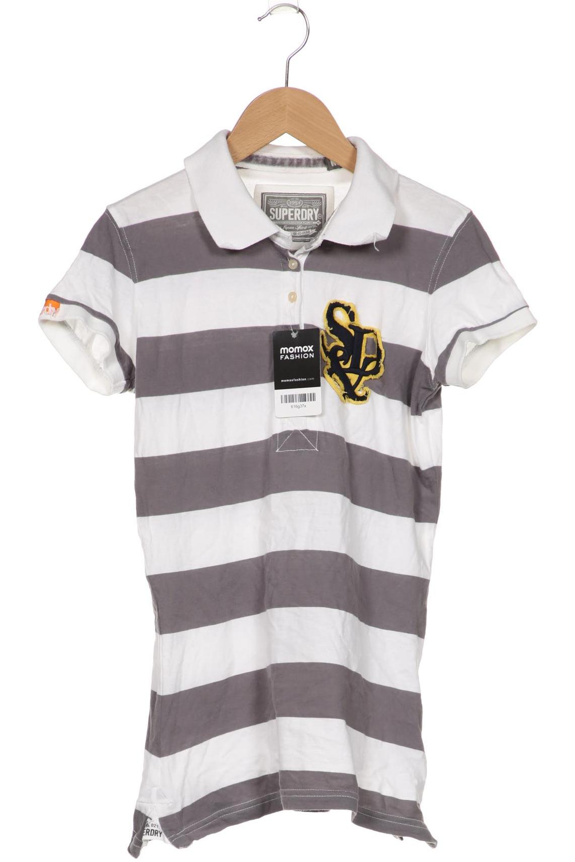 

Superdry Damen Poloshirt, grau