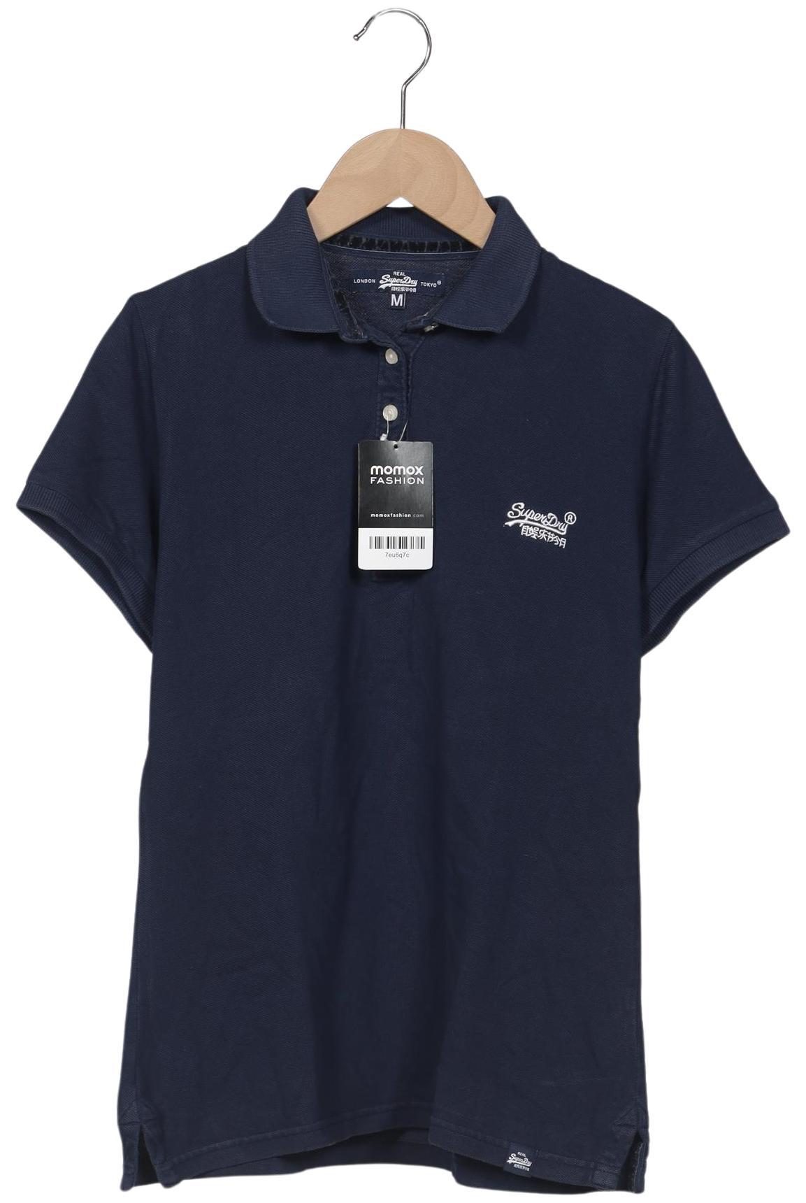 

Superdry Damen Poloshirt, marineblau, Gr. 38