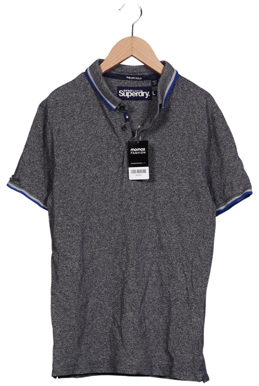 

Superdry Damen Poloshirt, grau, Gr. 42