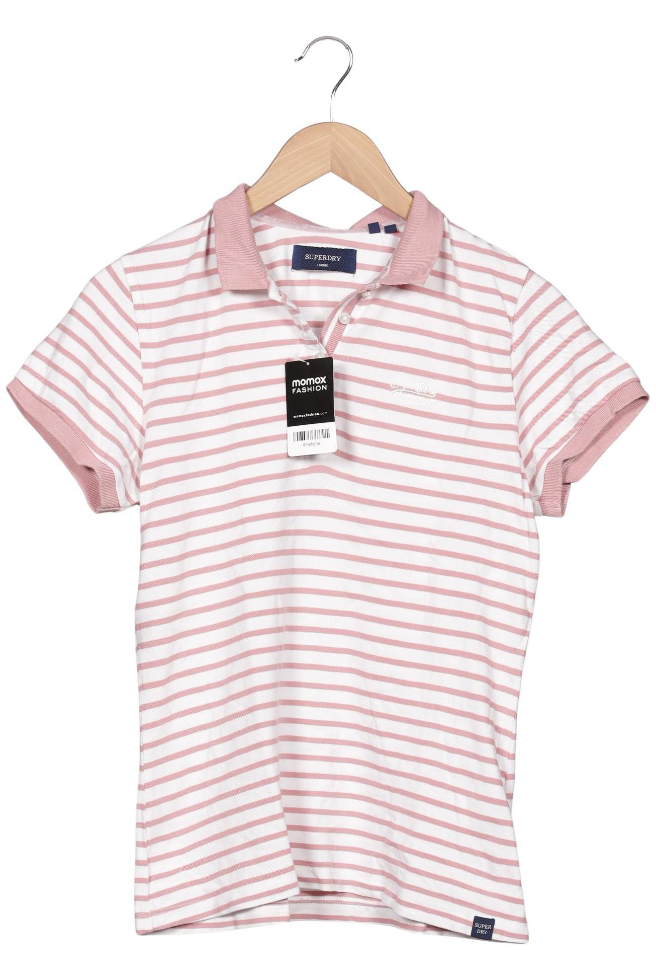 

Superdry Damen Poloshirt, weiß, Gr. 42