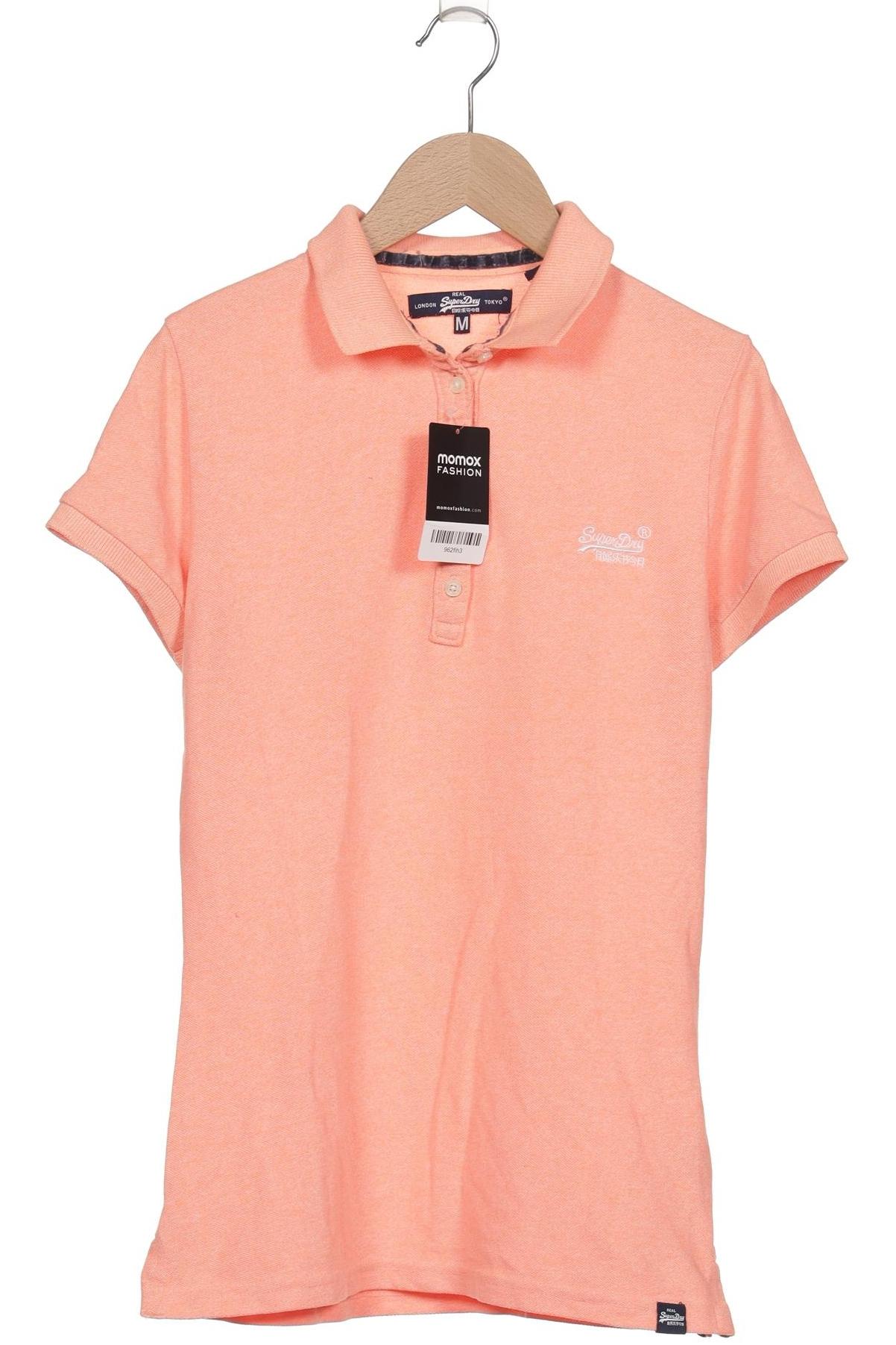 

Superdry Damen Poloshirt, orange, Gr. 38