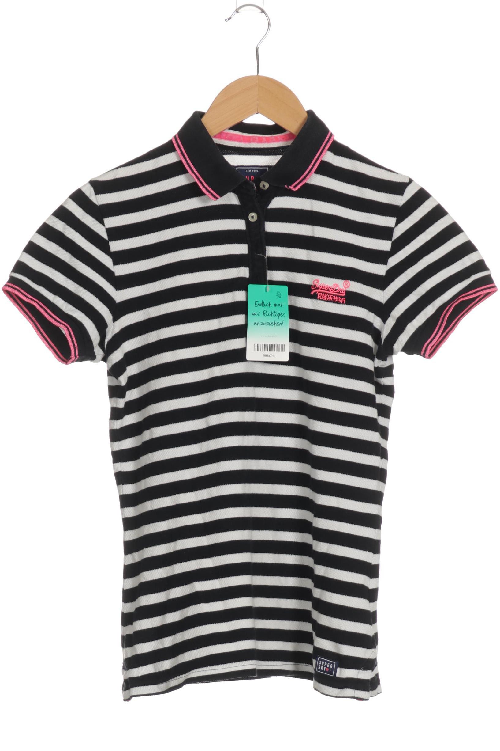 

Superdry Damen Poloshirt, blau, Gr.