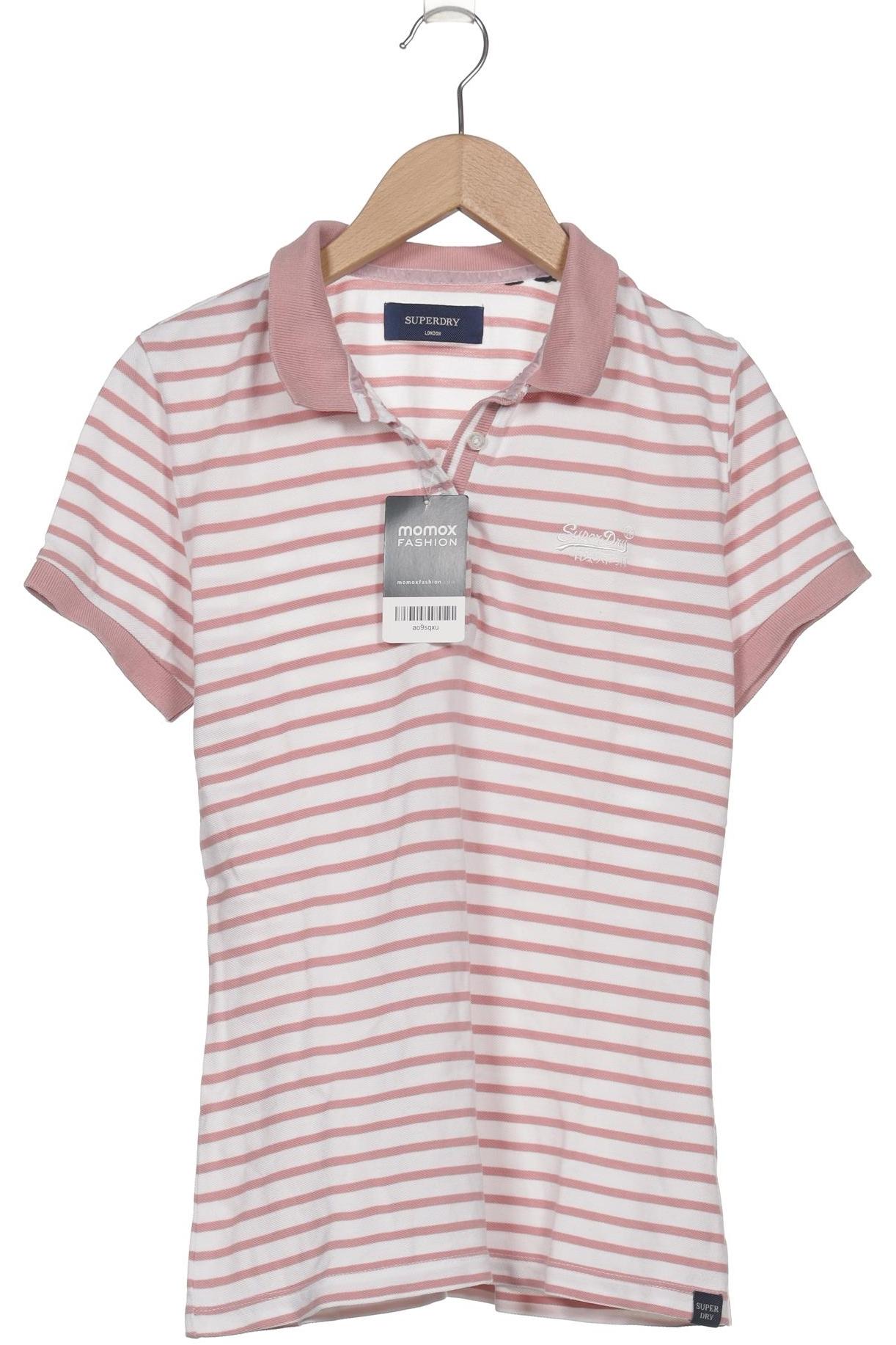 

Superdry Damen Poloshirt, pink, Gr. 34