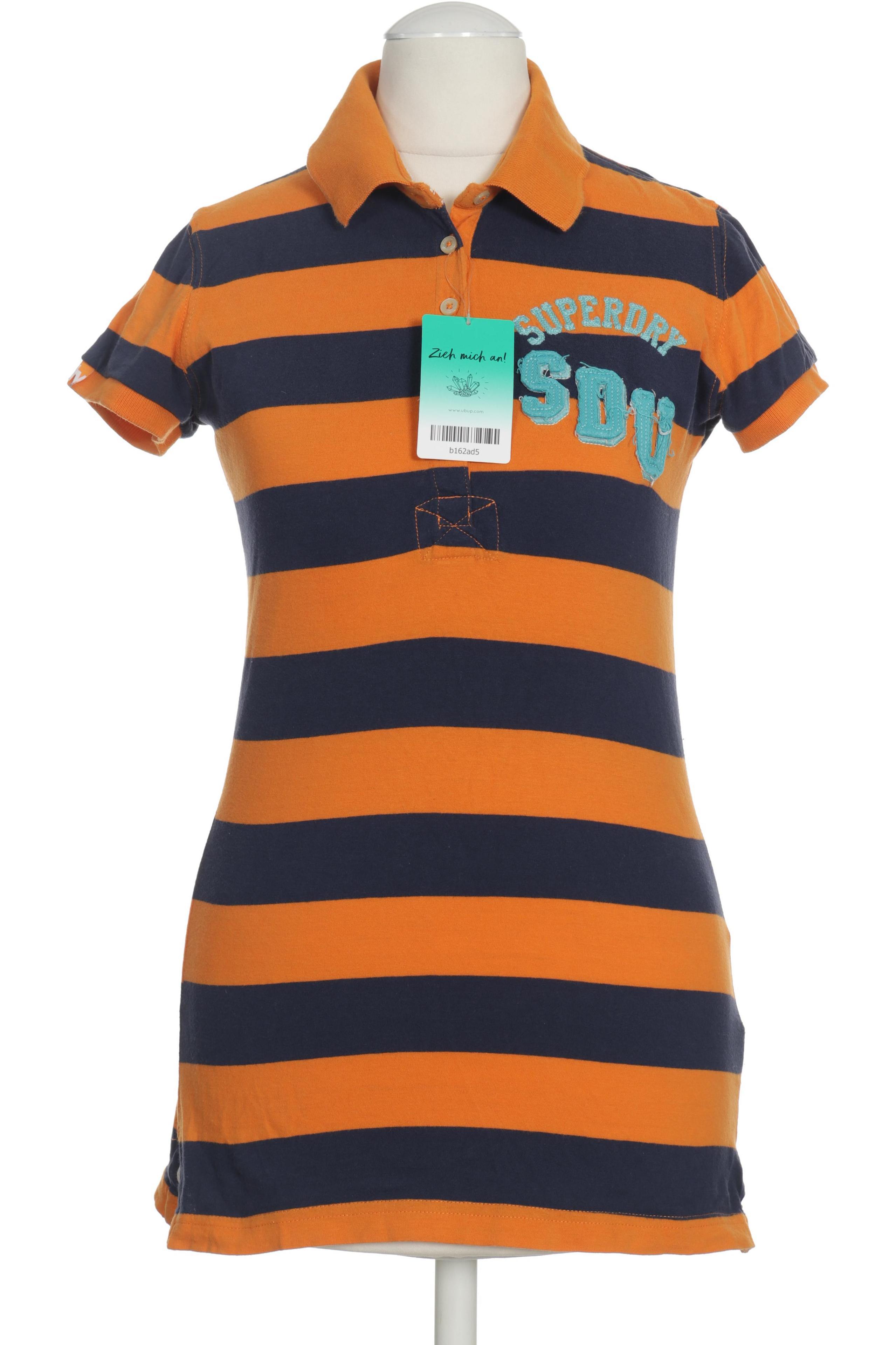 

Superdry Damen Poloshirt, orange, Gr.