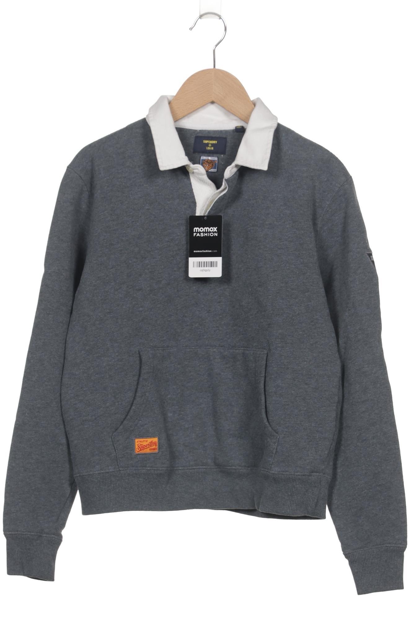 

Superdry Damen Poloshirt, grau, Gr. 36
