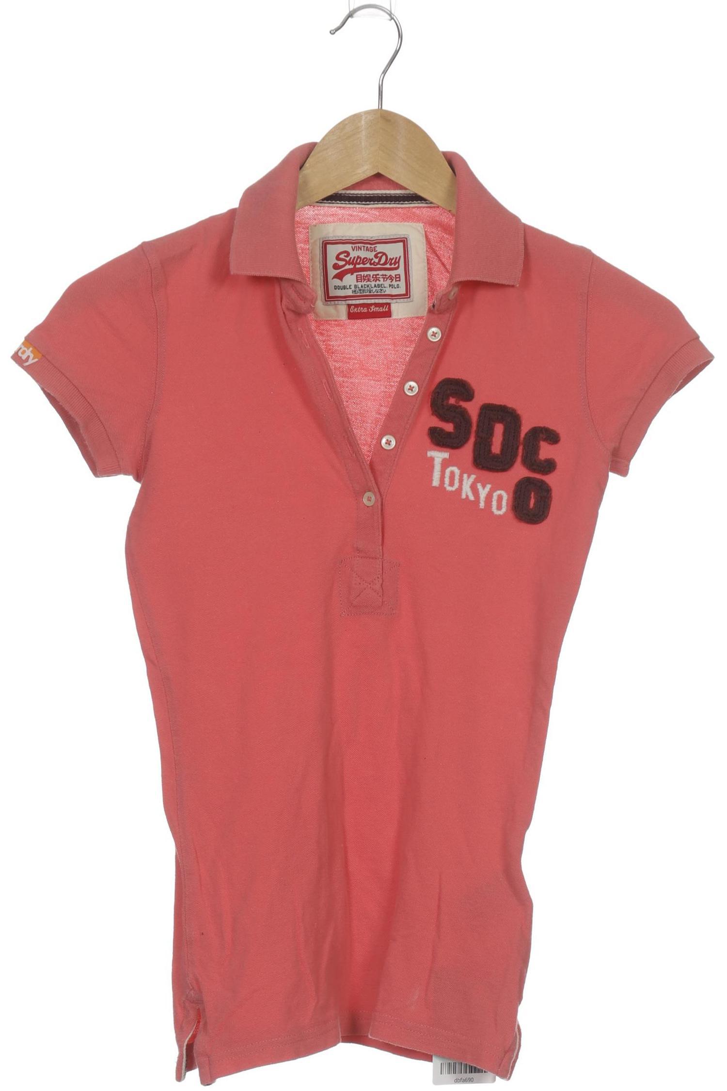 

Superdry Damen Poloshirt, pink, Gr.