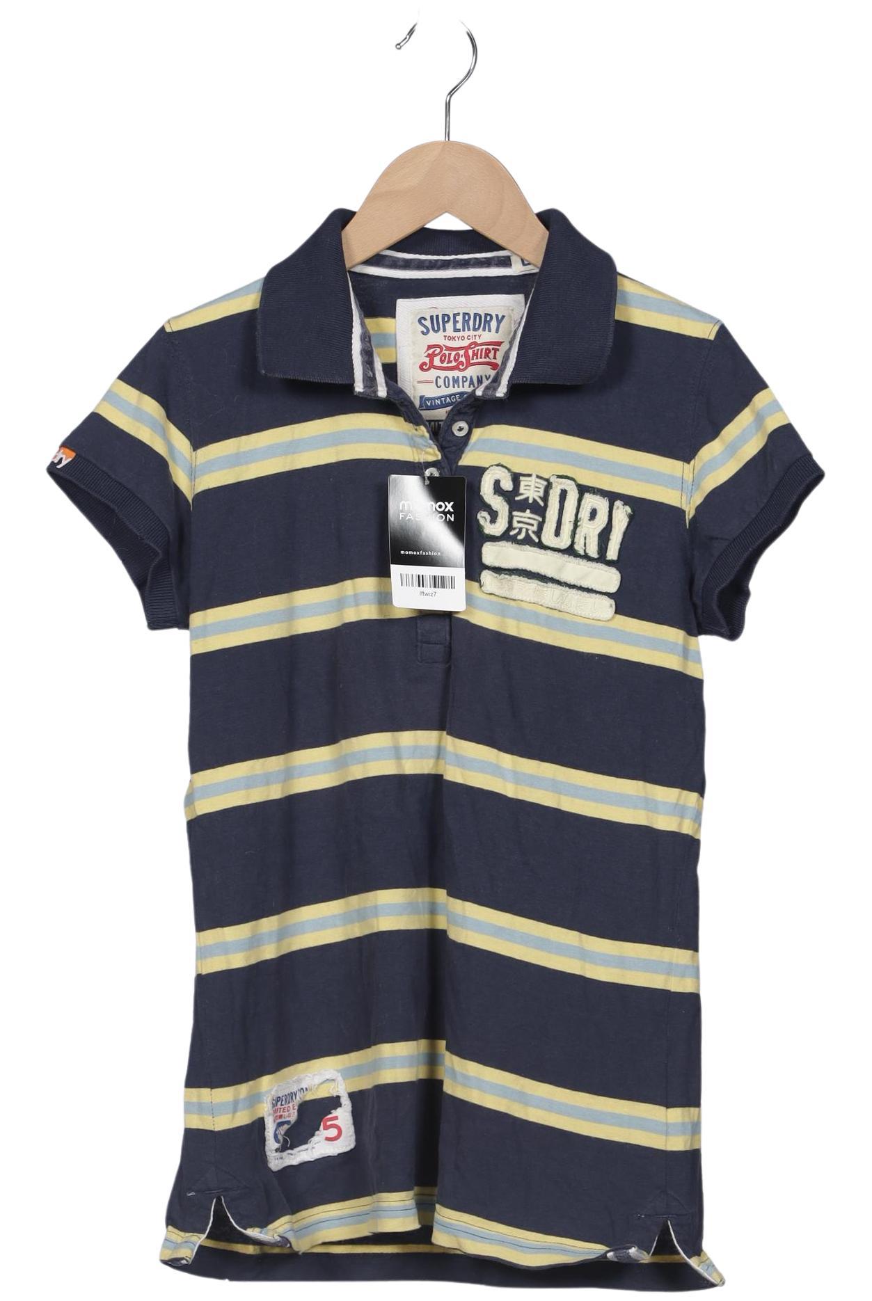 

Superdry Damen Poloshirt, marineblau, Gr. 42