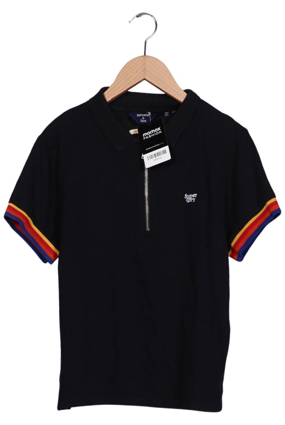 

Superdry Damen Poloshirt, marineblau, Gr. 42