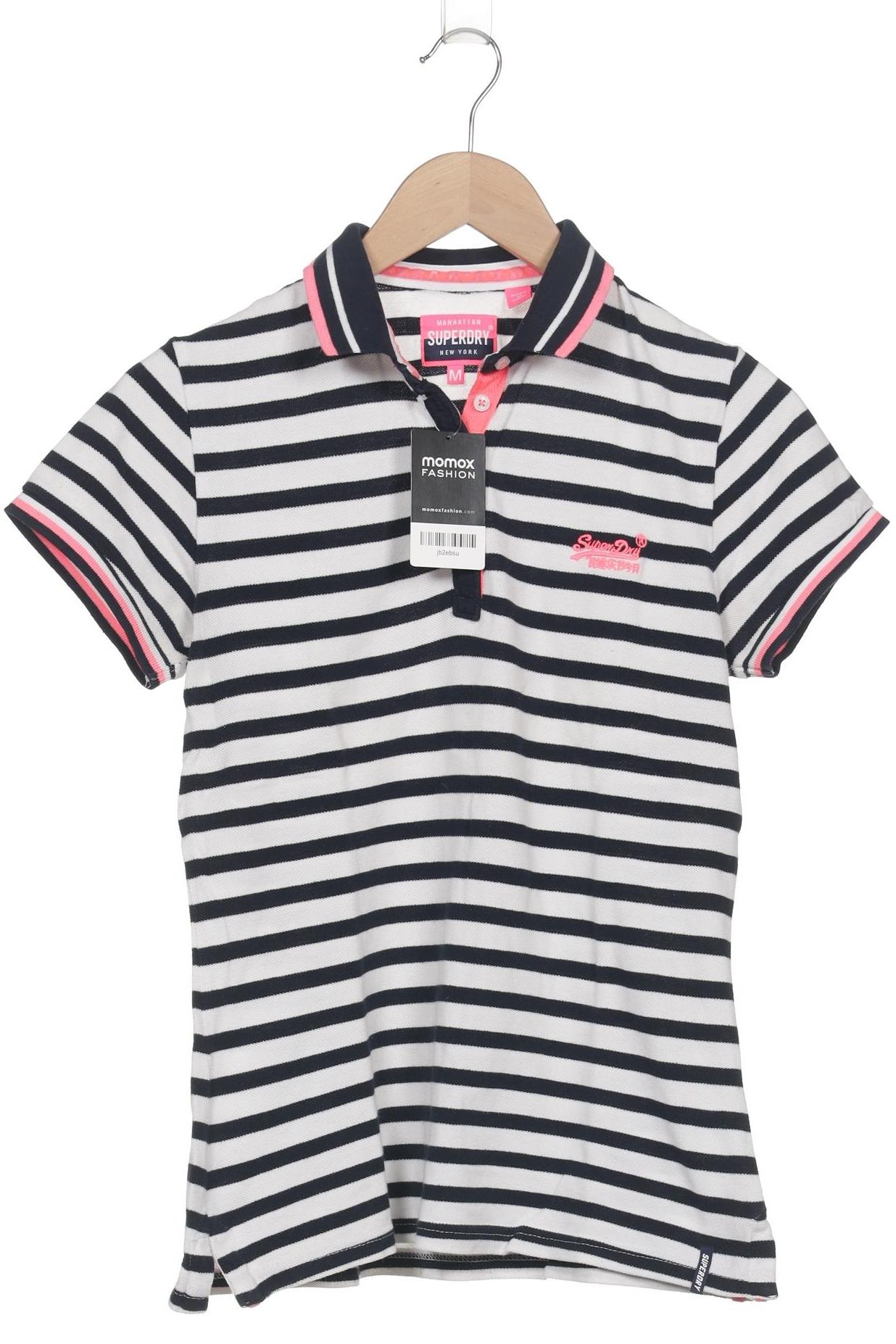 

Superdry Damen Poloshirt, weiß, Gr. 38