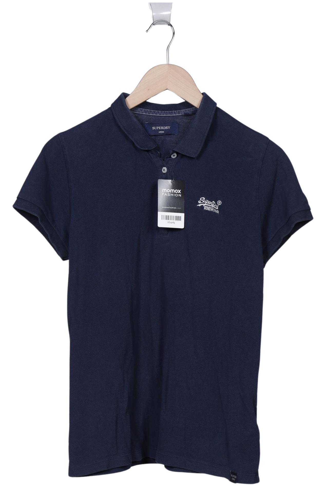 

Superdry Damen Poloshirt, marineblau, Gr. 42