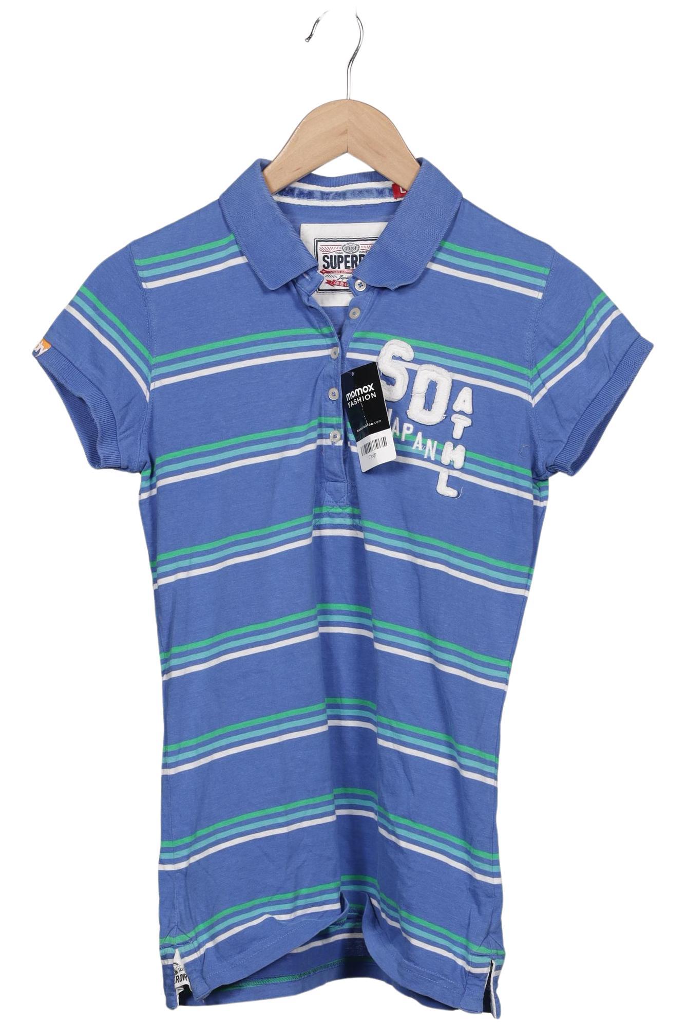 

Superdry Damen Poloshirt, mehrfarbig, Gr. 42