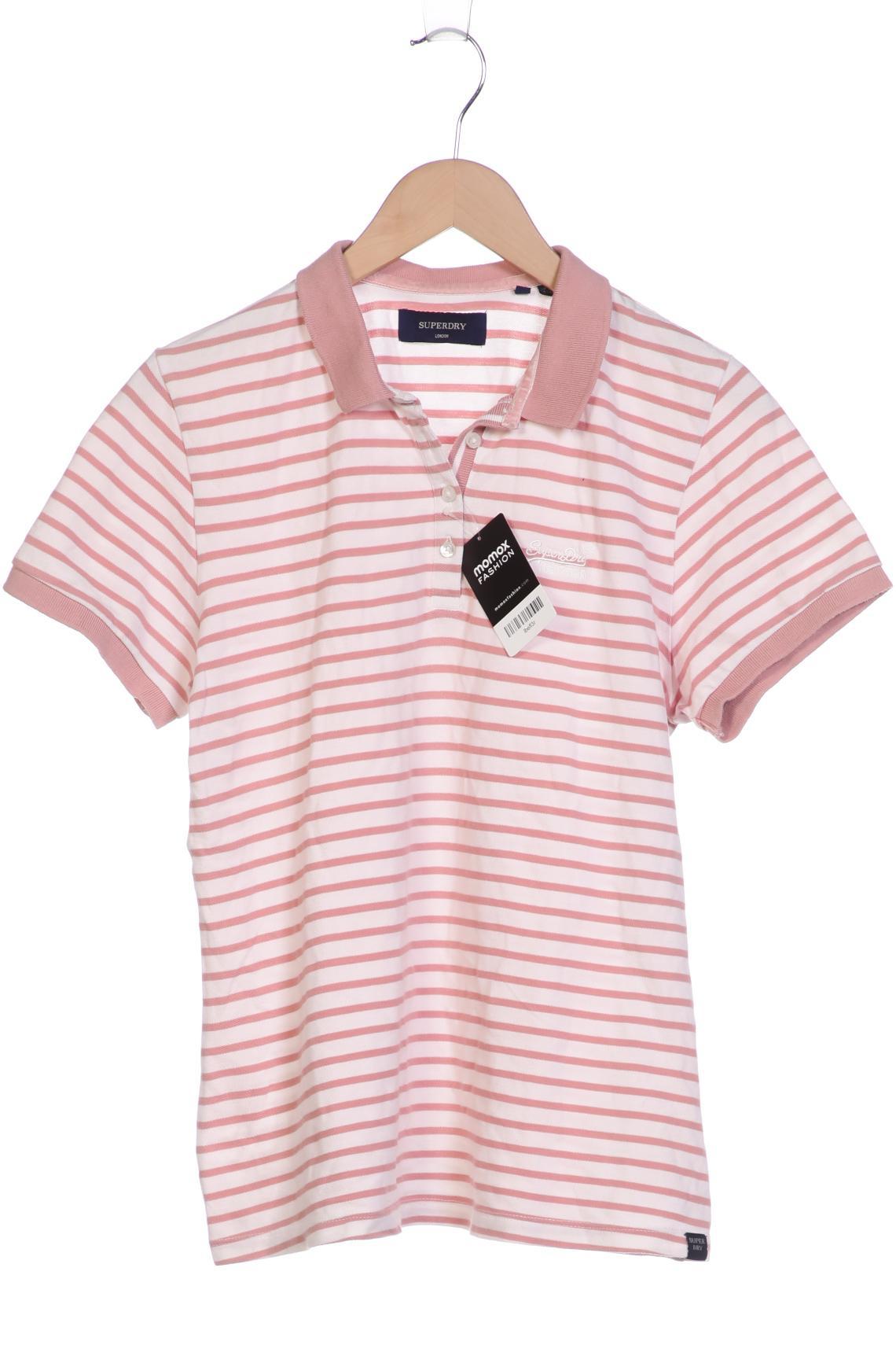 

Superdry Damen Poloshirt, pink