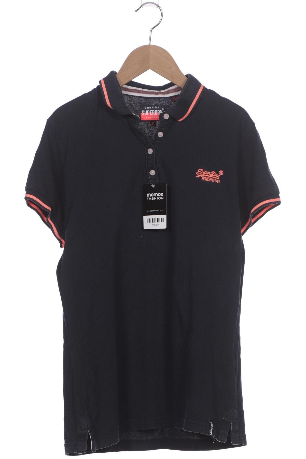 

Superdry Damen Poloshirt, marineblau, Gr. 44