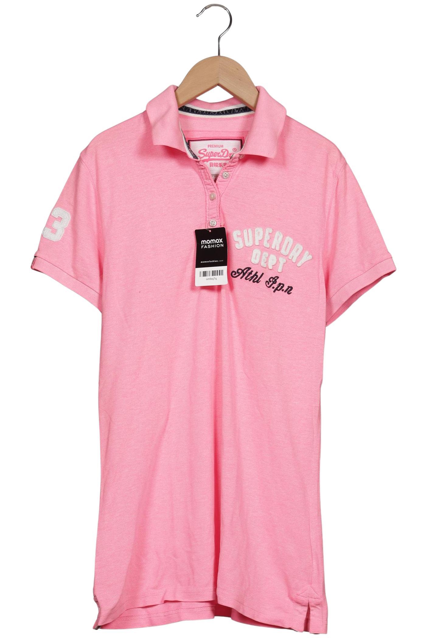 

Superdry Damen Poloshirt, pink, Gr. 42