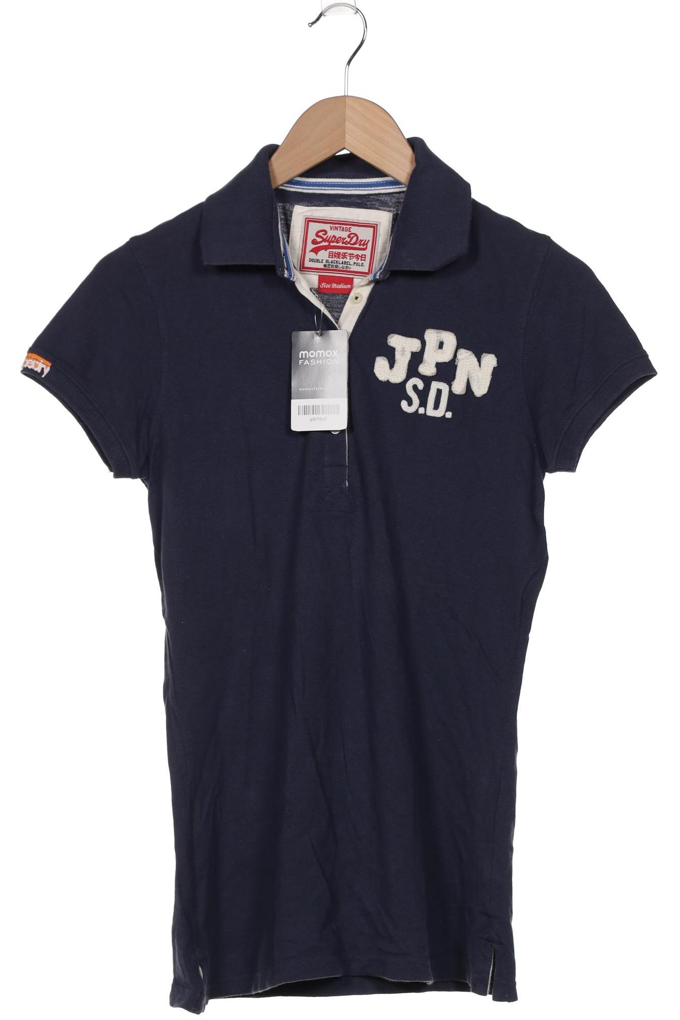 

Superdry Damen Poloshirt, marineblau