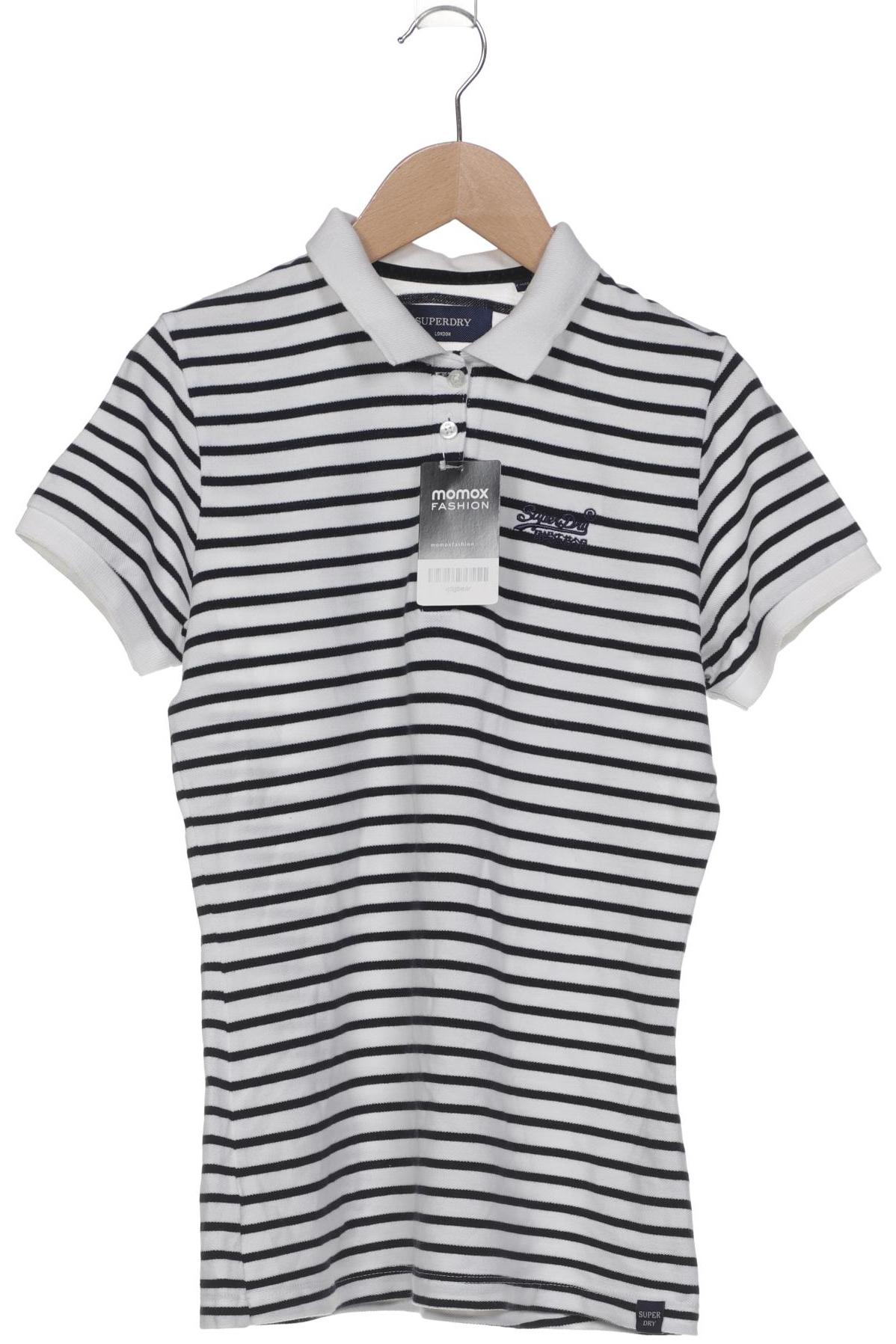 

Superdry Damen Poloshirt, weiß, Gr. 38