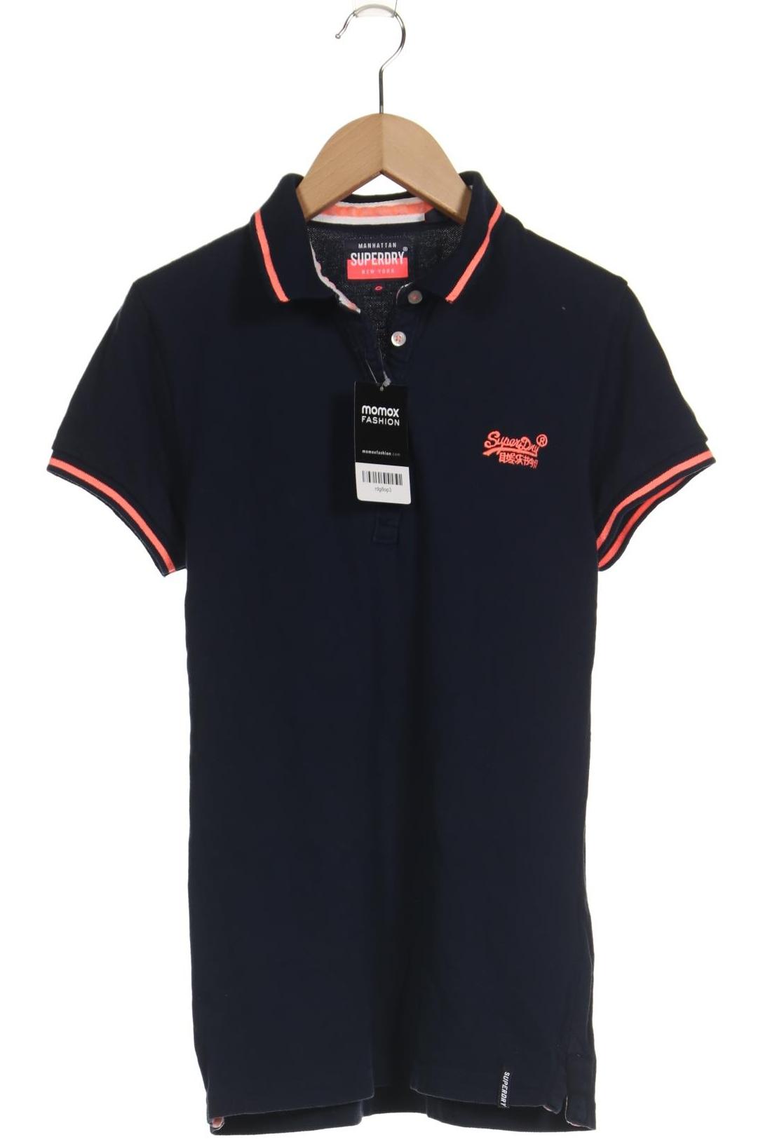 

Superdry Damen Poloshirt, marineblau, Gr. 38