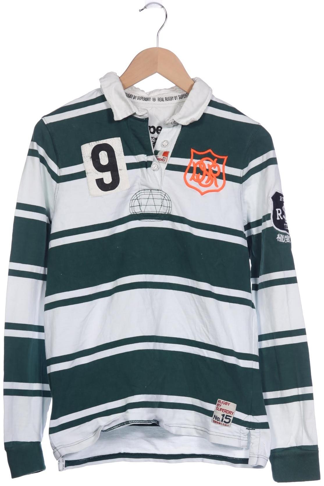 

Superdry Damen Poloshirt, grün, Gr. 36