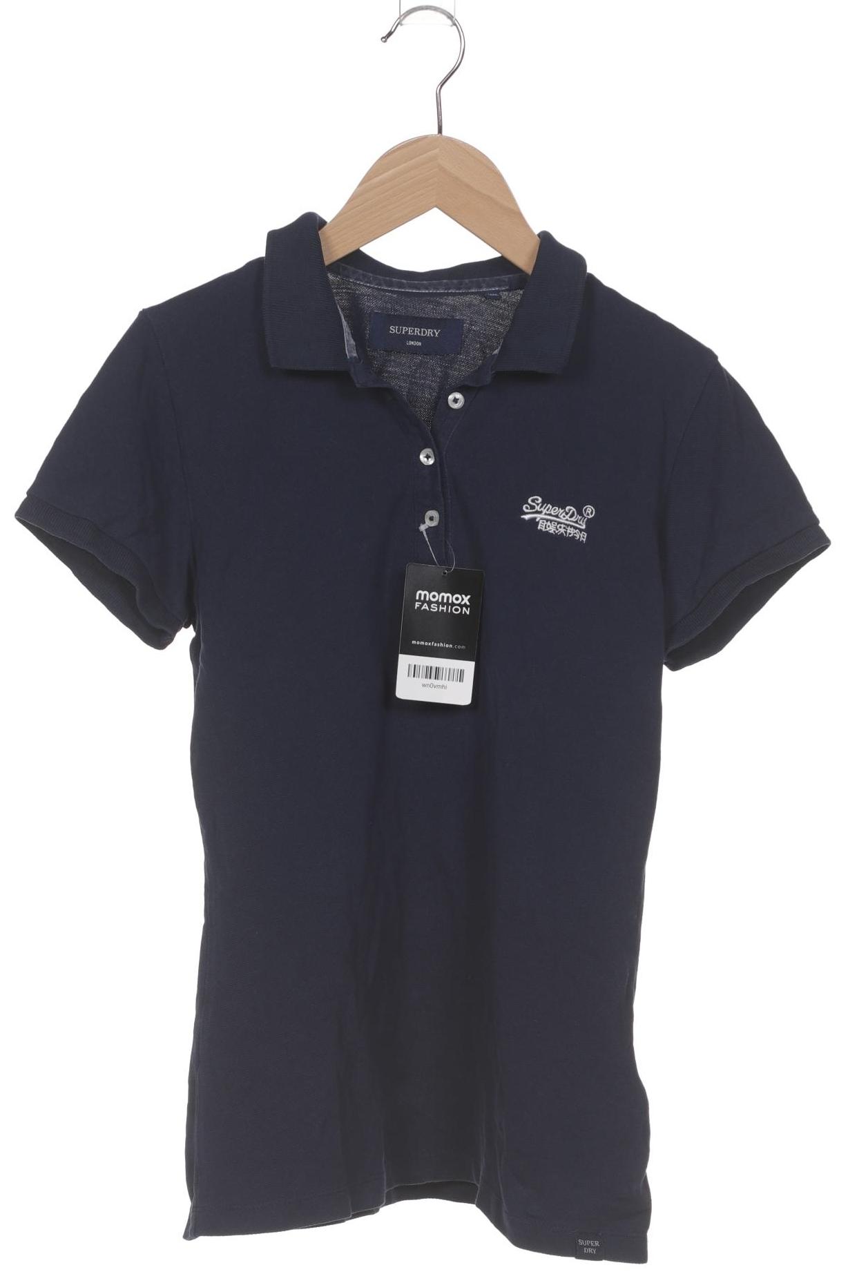 

Superdry Damen Poloshirt, marineblau, Gr. 38
