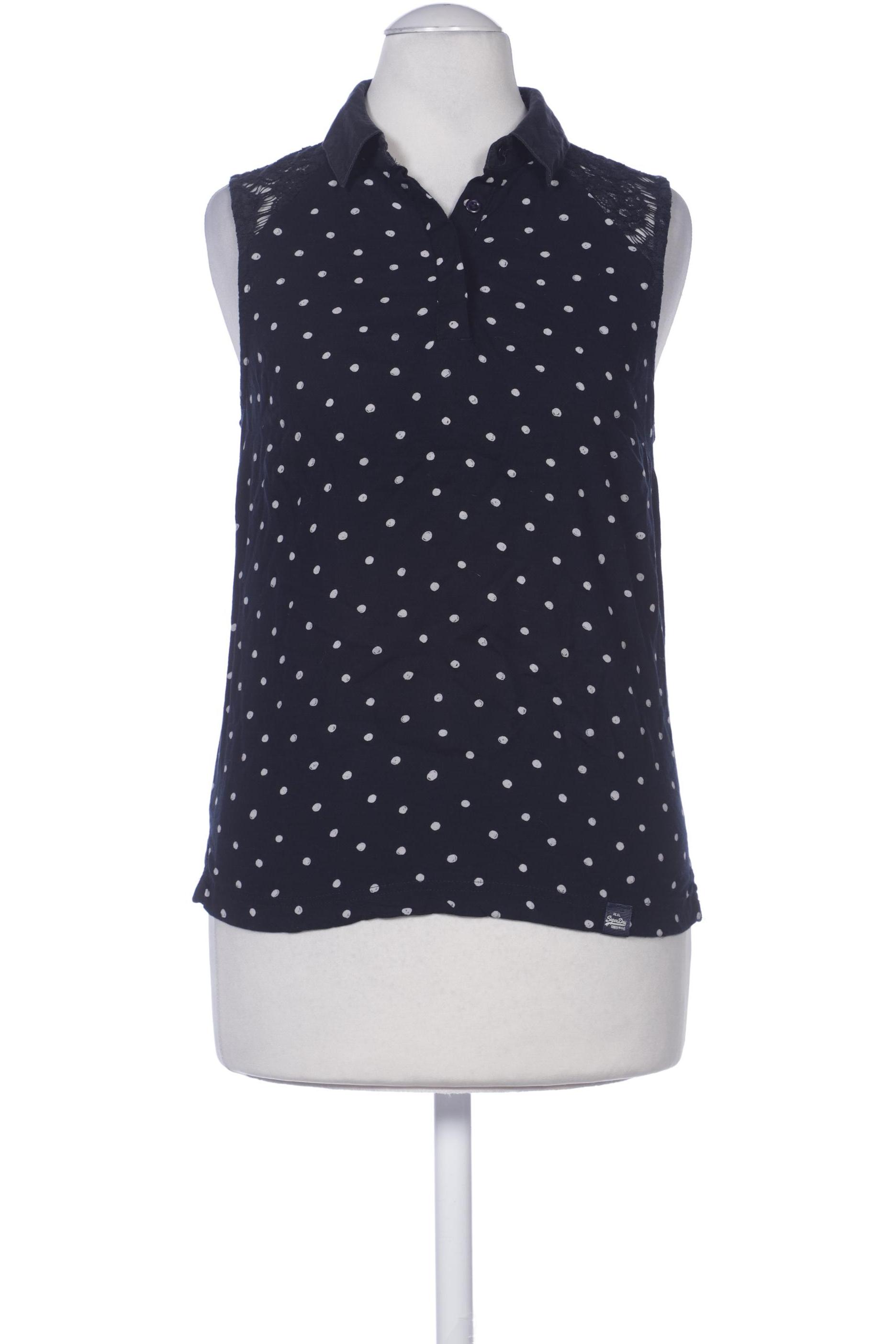 

Superdry Damen Poloshirt, marineblau, Gr. 34