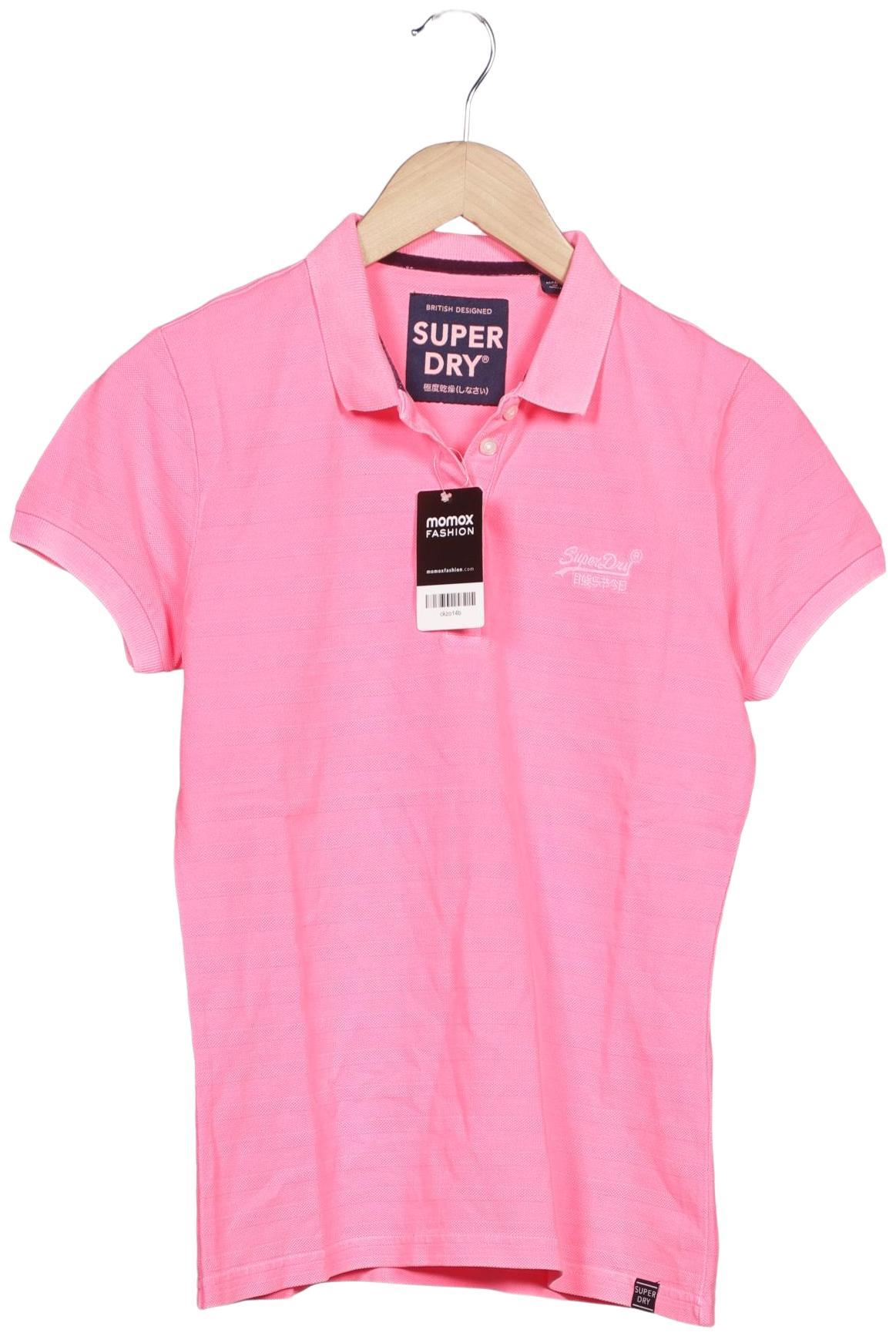 

Superdry Damen Poloshirt, neon, Gr. 40