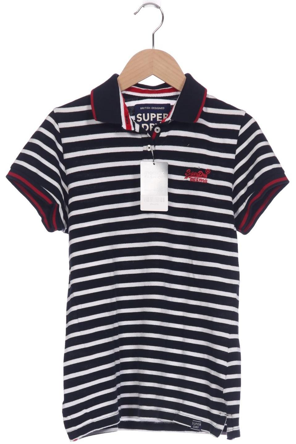 

Superdry Damen Poloshirt, marineblau, Gr. 36