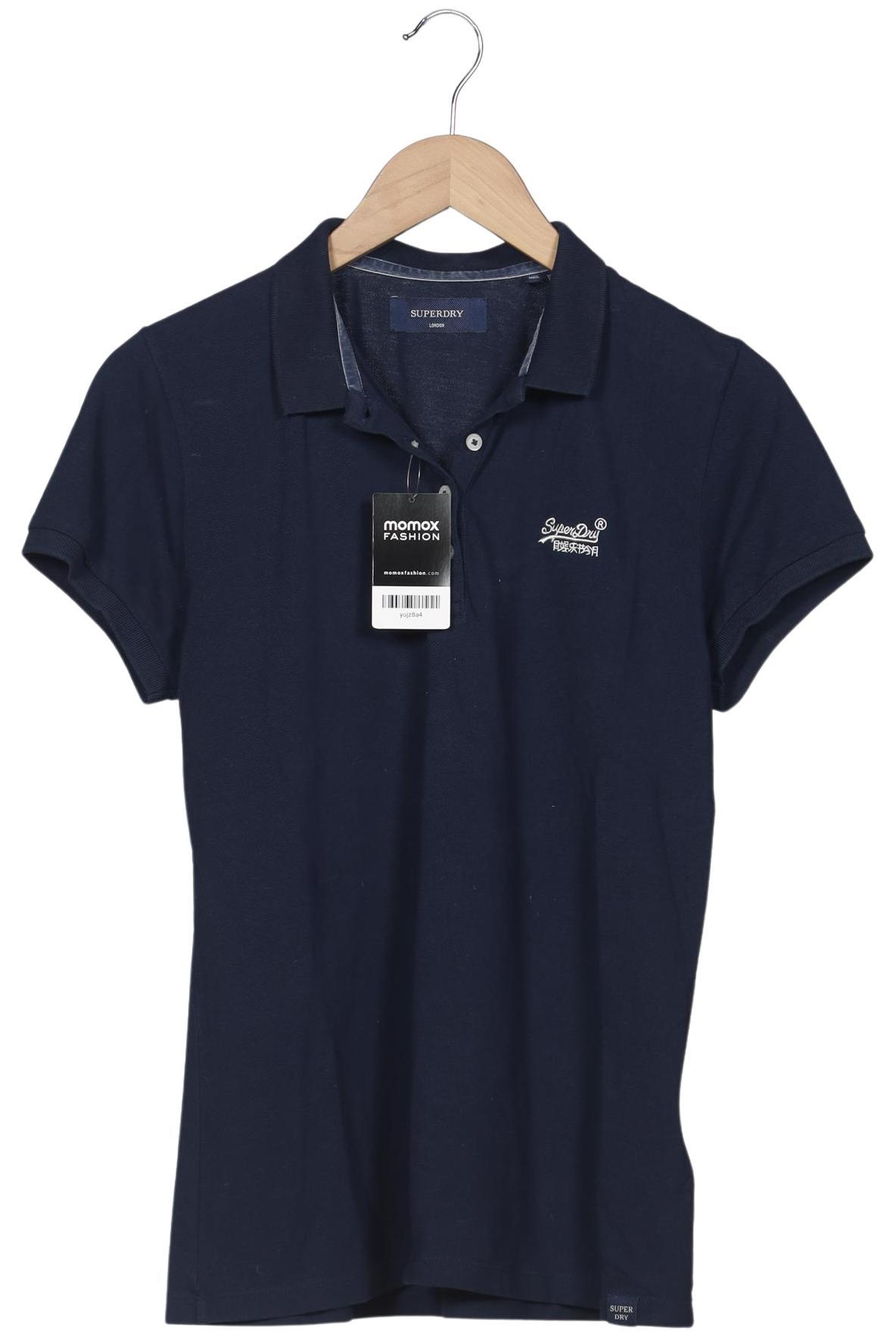 

Superdry Damen Poloshirt, marineblau, Gr. 42