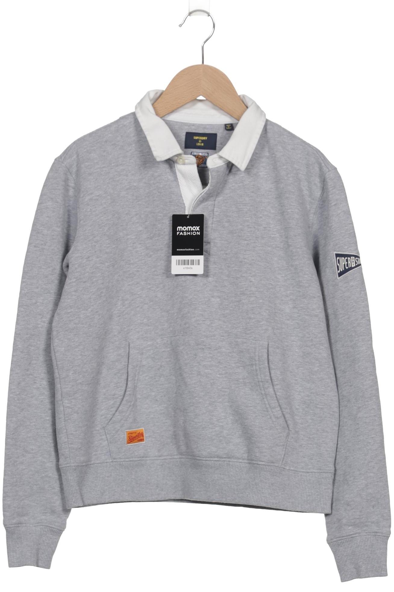 

Superdry Damen Poloshirt, grau, Gr. 36