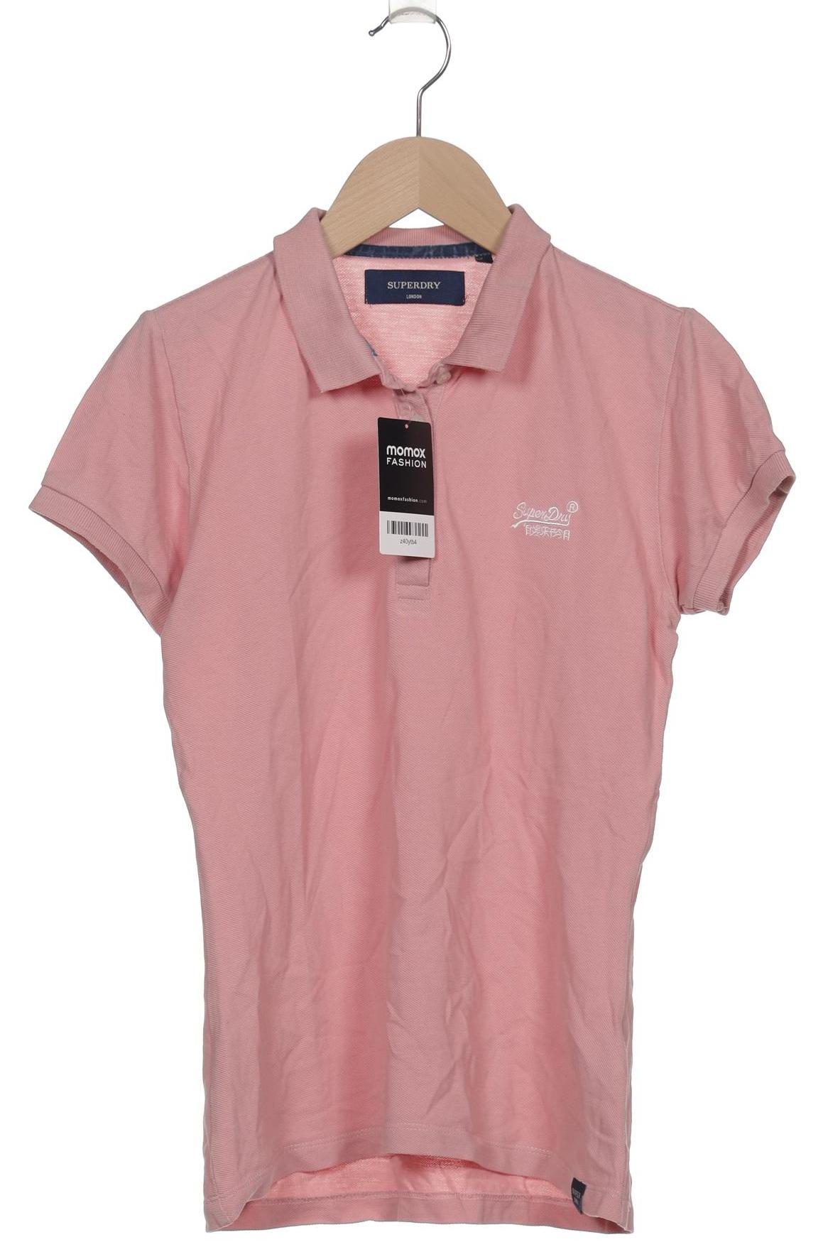 

Superdry Damen Poloshirt, pink, Gr. 36