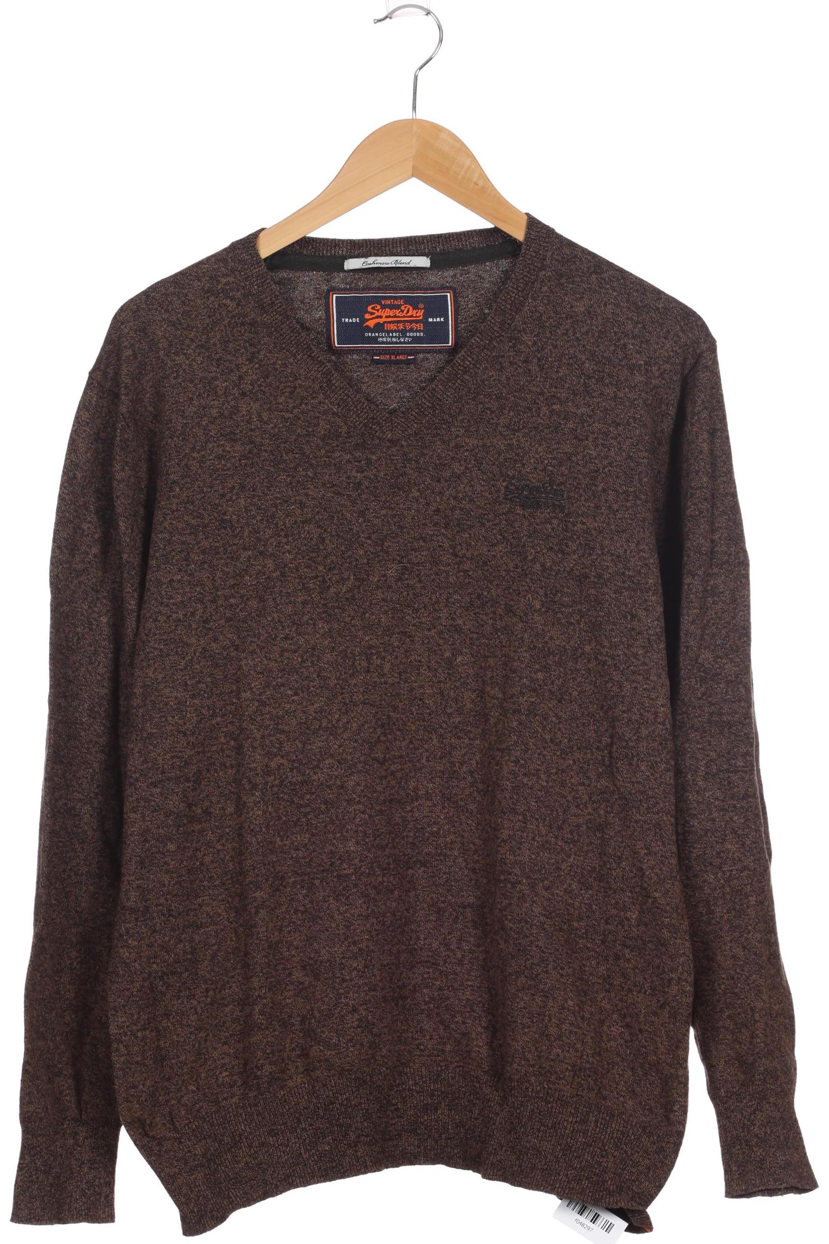 

Superdry Damen Pullover, braun, Gr.