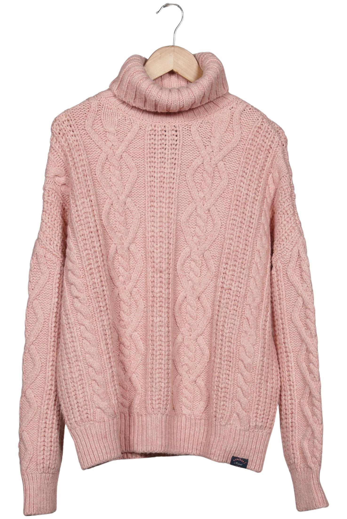

Superdry Damen Pullover, pink, Gr. 44